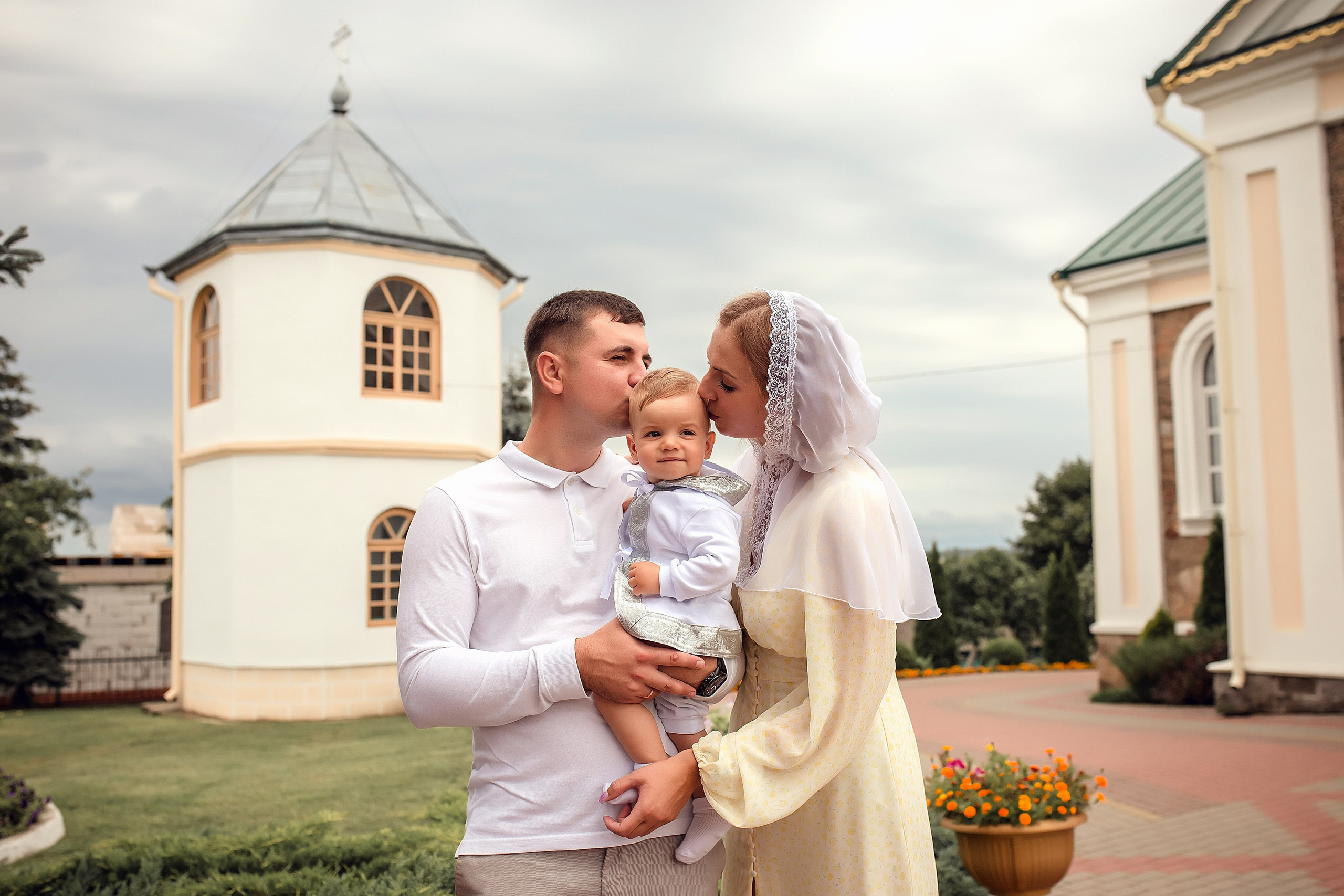 Крещение Марка