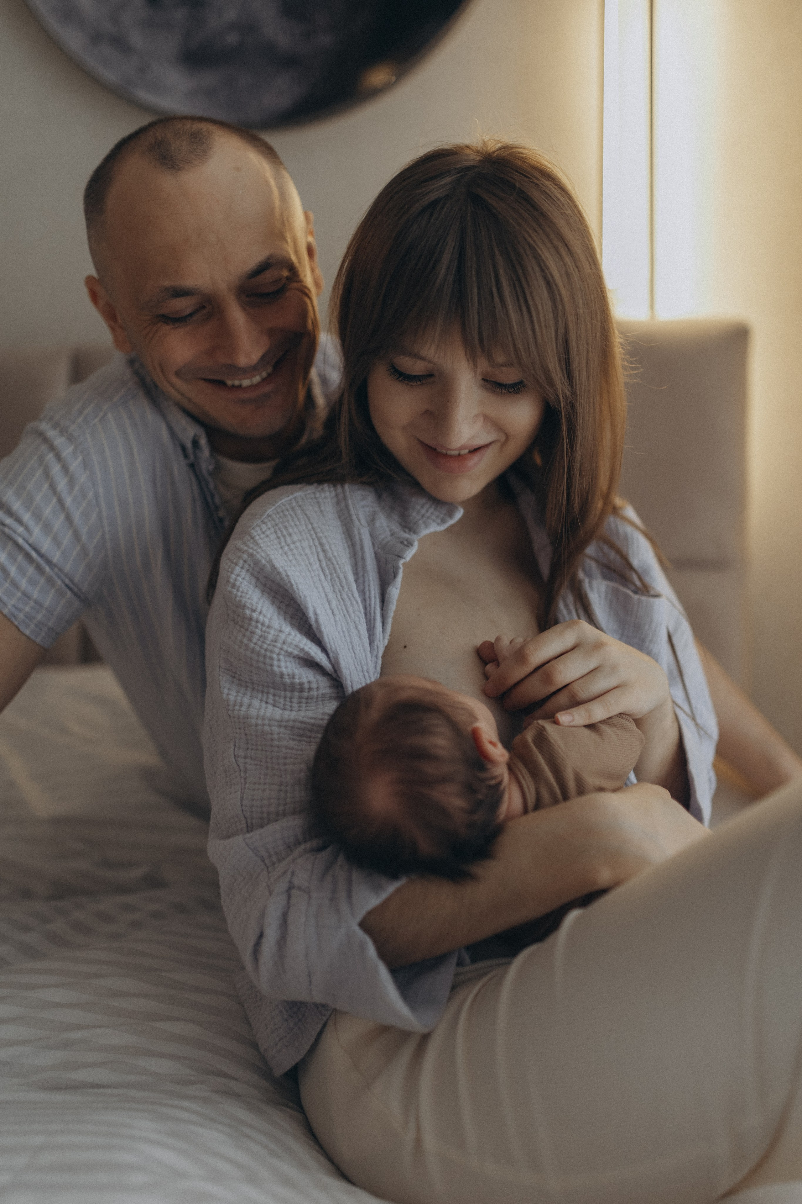 Вероника, Дмитрий и Мелисса. Семейный фотограф Земскова Евгения