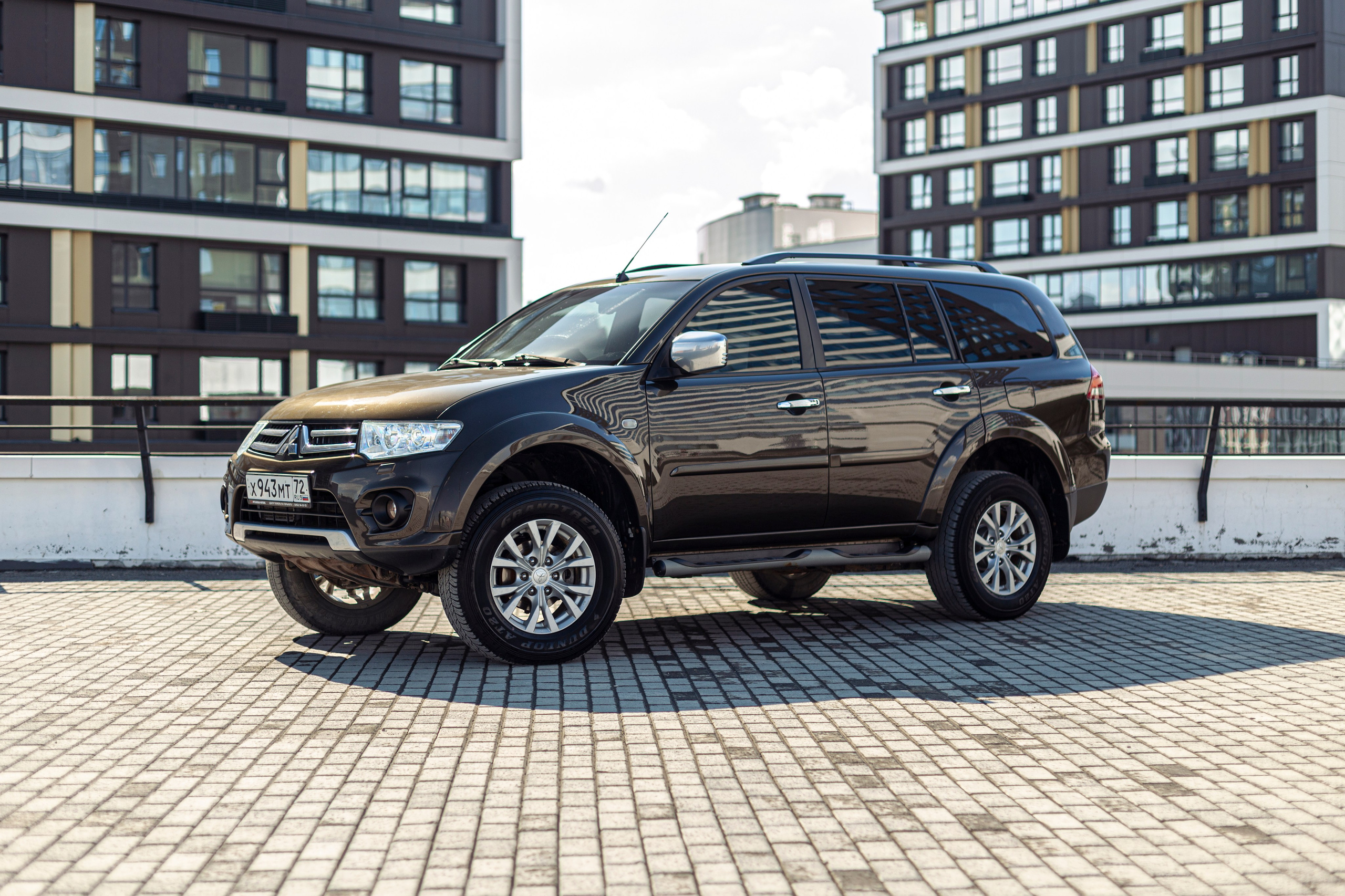 PAJERO SPORT. Автомобильный фотограф в Екатеринбурге Сергей Эндерс