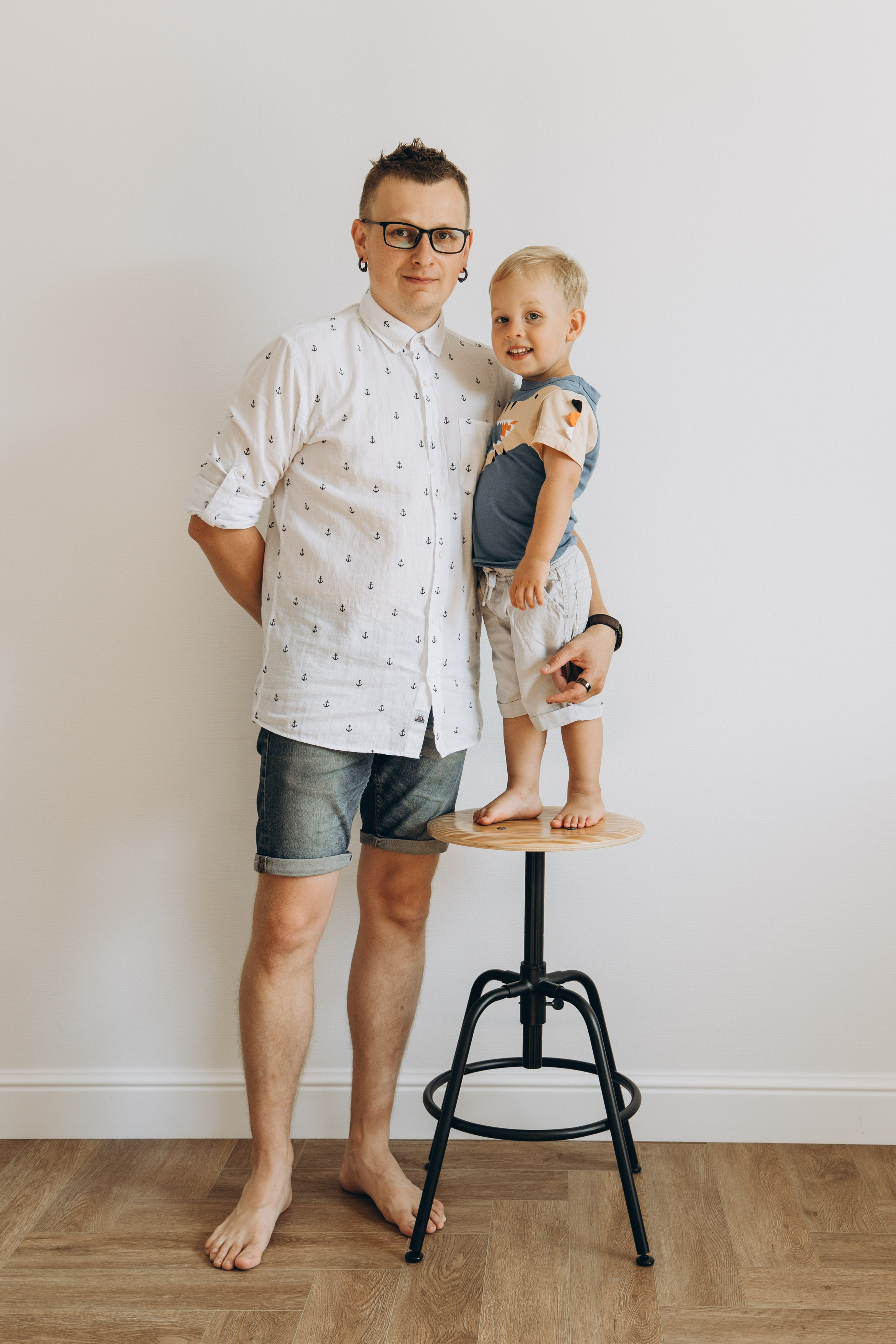 Наша семейная съёмка 2024