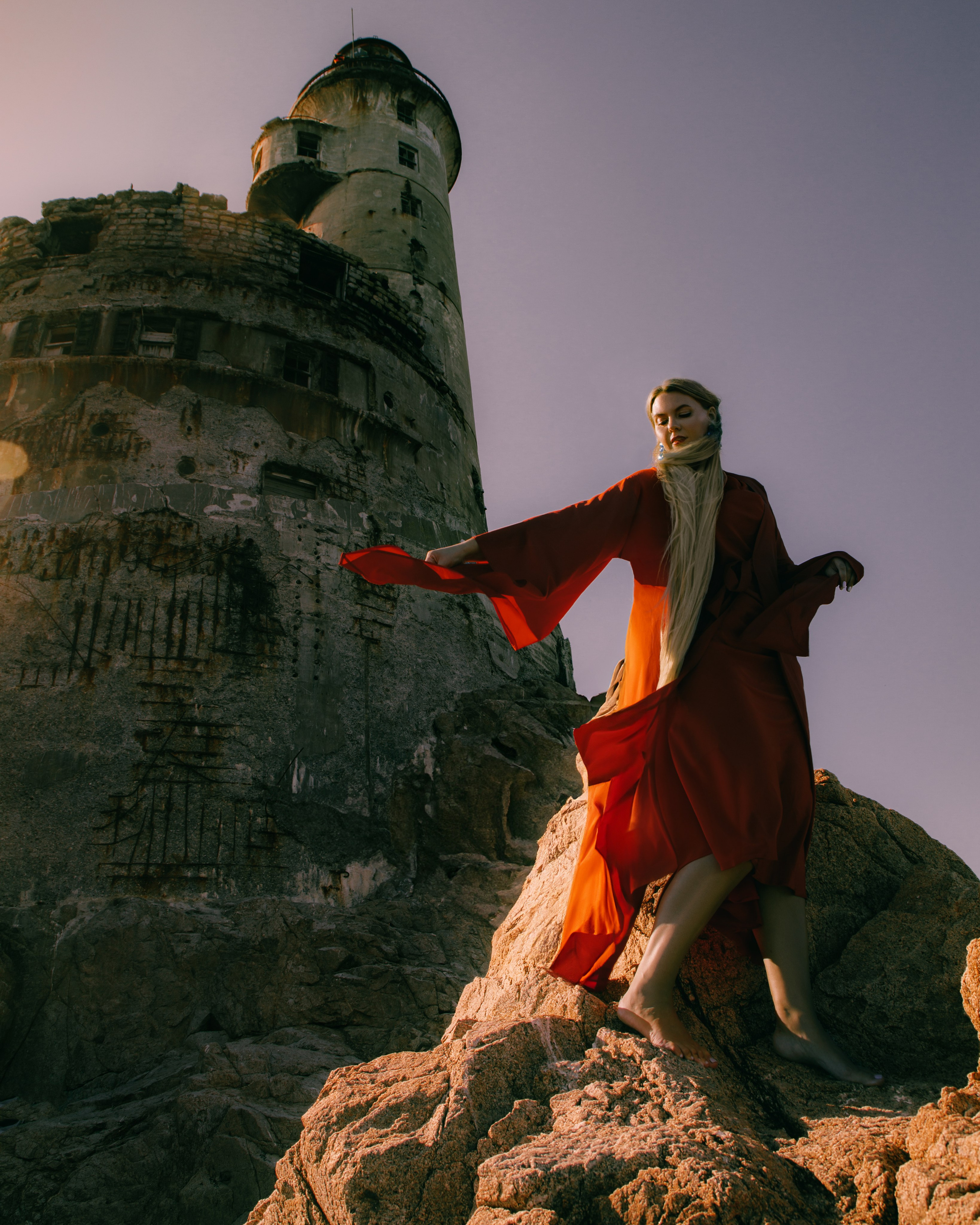 Маяк Анива/ Юлия. Art & Fashion фотограф Москва Анна Курмаева