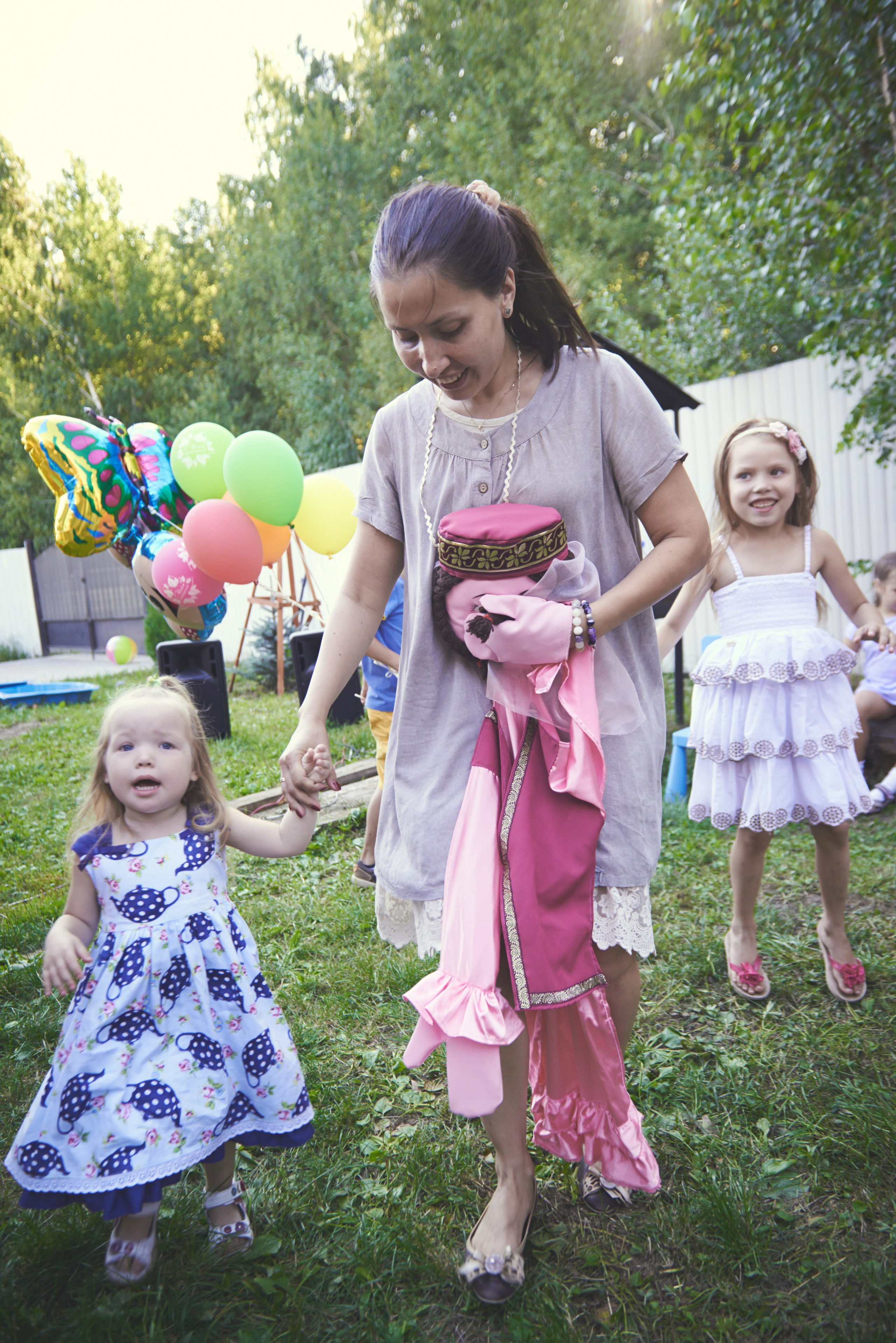 Guzel 3 yers party. Photo & Video production, in Bishkek, Kyrgyzstan