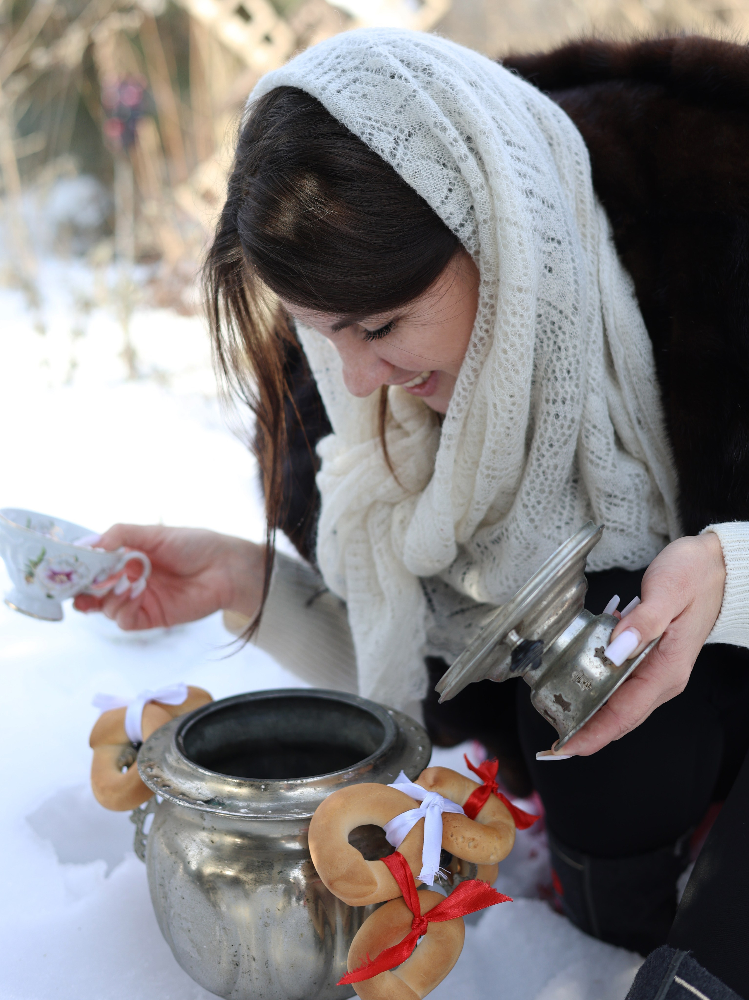 Зимние картинки. Семейный и портретный фотограф в Краснодарском крае, Ростовской области и Москве