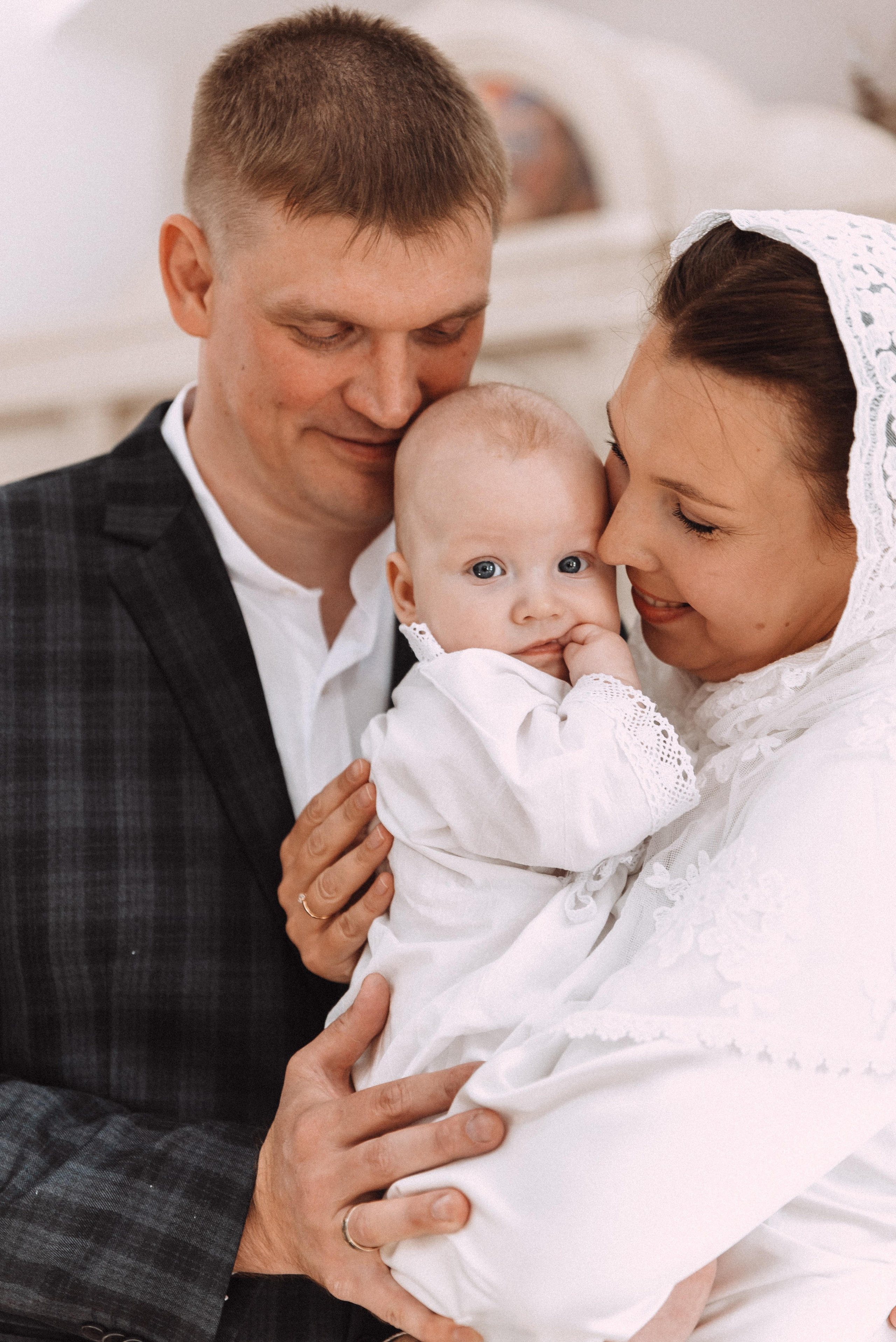 Крещение Михаила. Свадебный и семейный фотограф в Волгограде Олеся Лисицкая