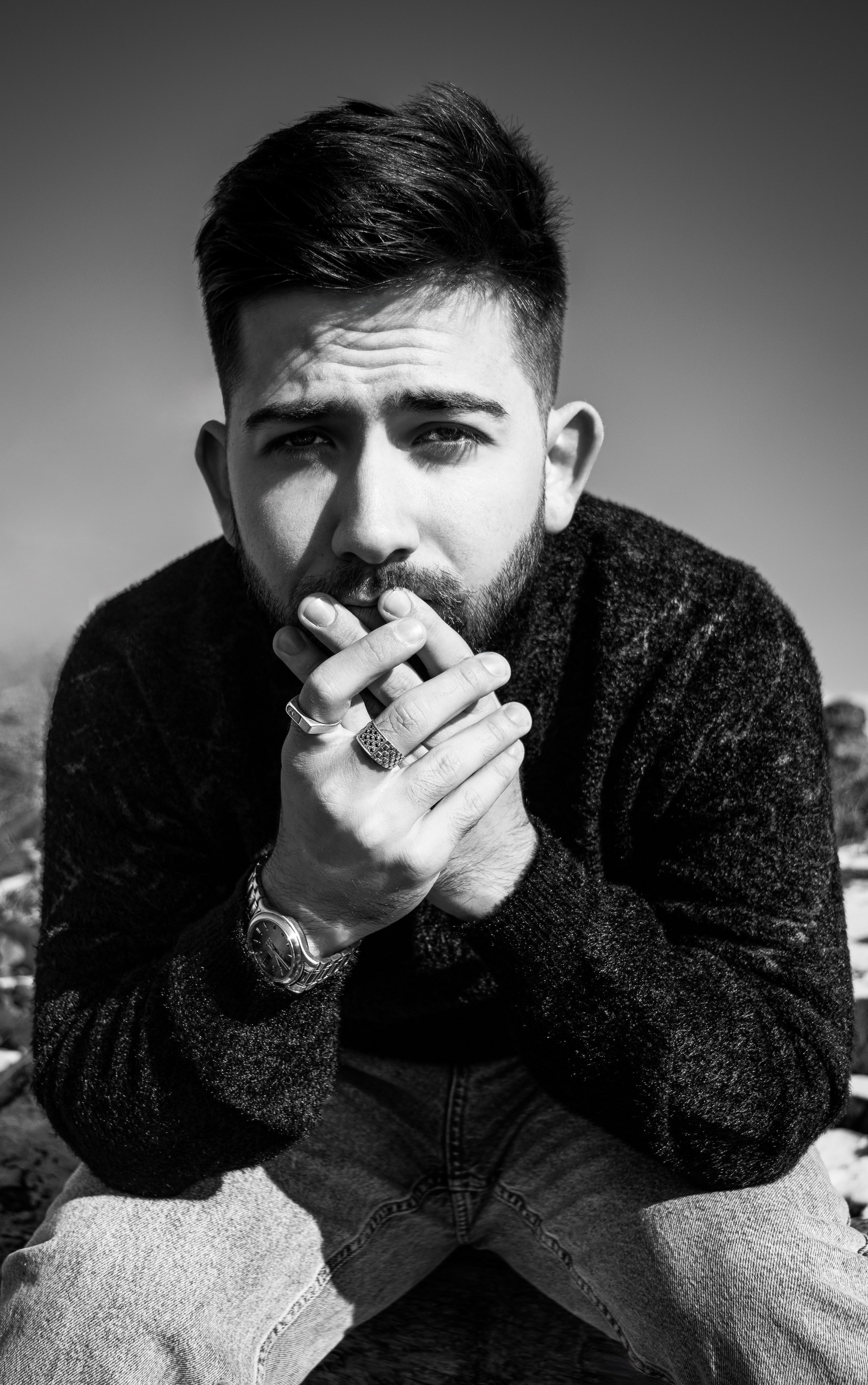 Темное сердце. Евгений Кудинов | Фотограф в Холмске