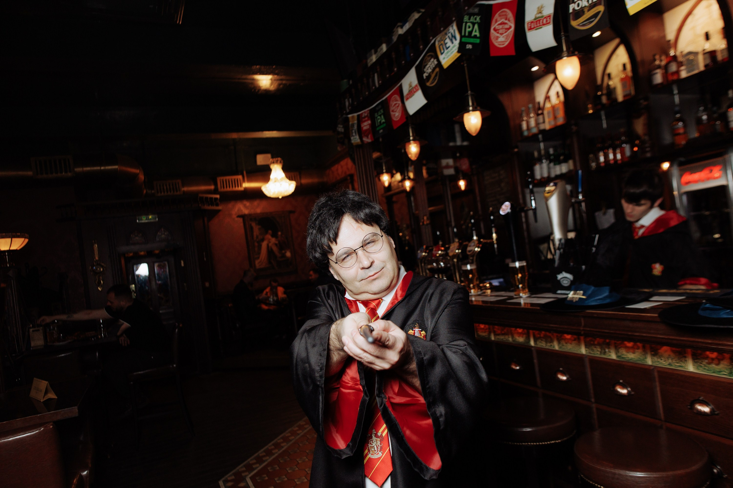 День Рождения ресторана Fuller's. Свадебный фотограф