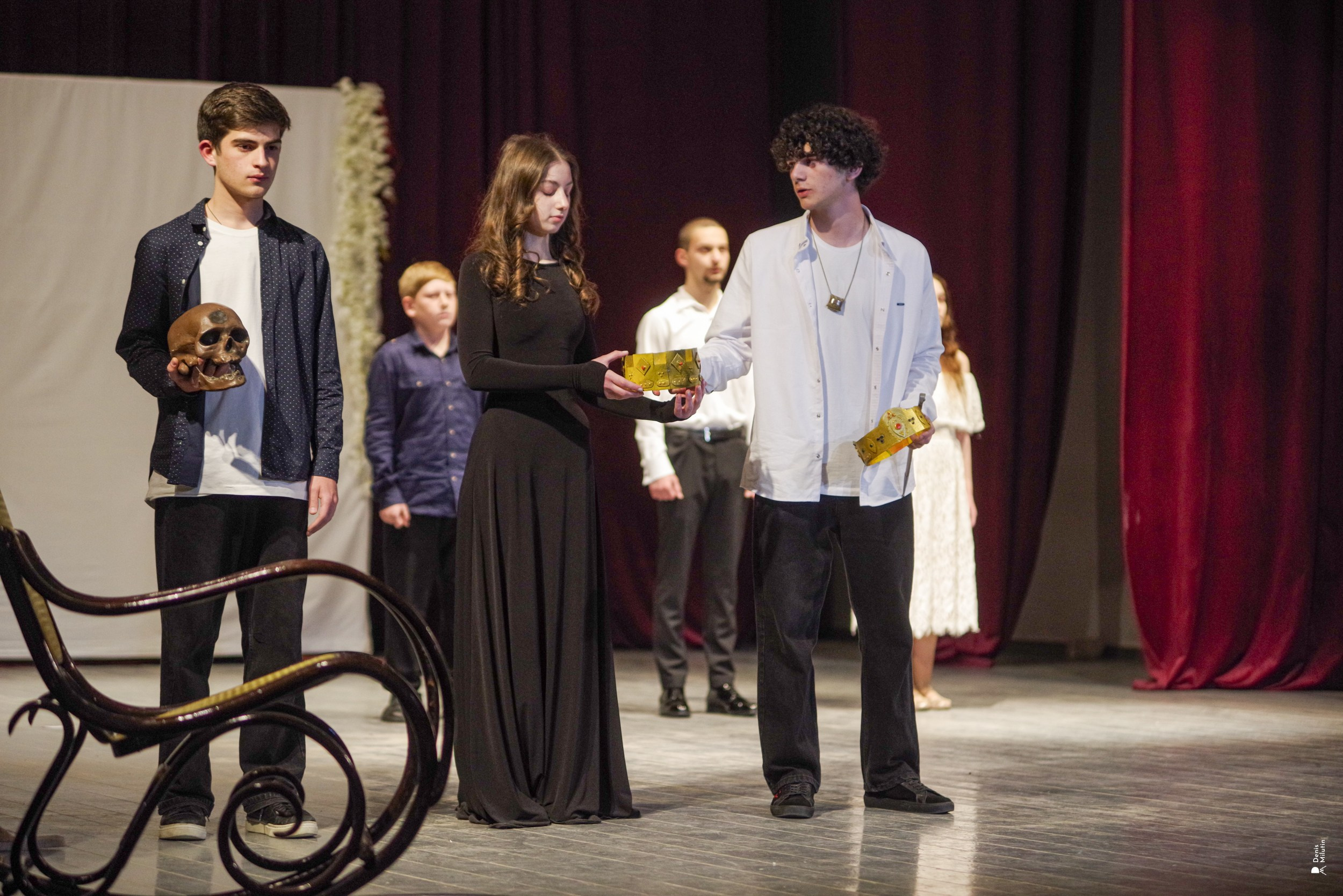 Атмосфера Шекспира. Портретный фотограф Денис Милютин