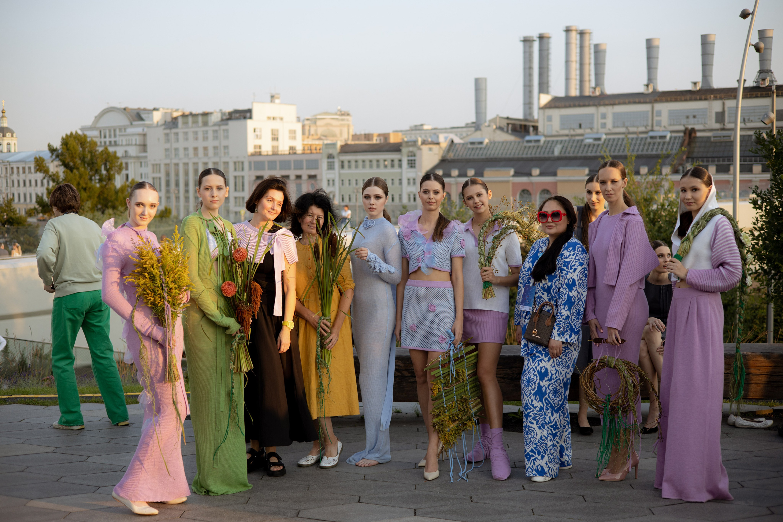 Модный показ. Парящий мост. Оформление свадеб, декор свадеб Вера Маркова, Москва