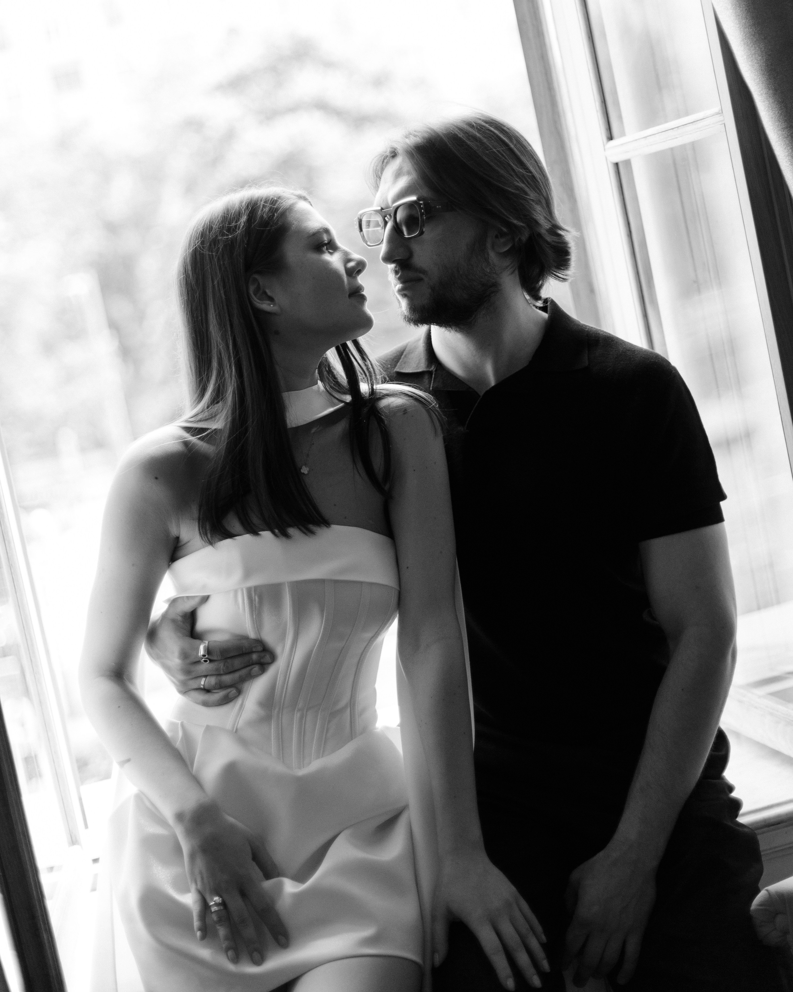 Марина и Вова. Фотограф в Москве — Евгения Прокопенко