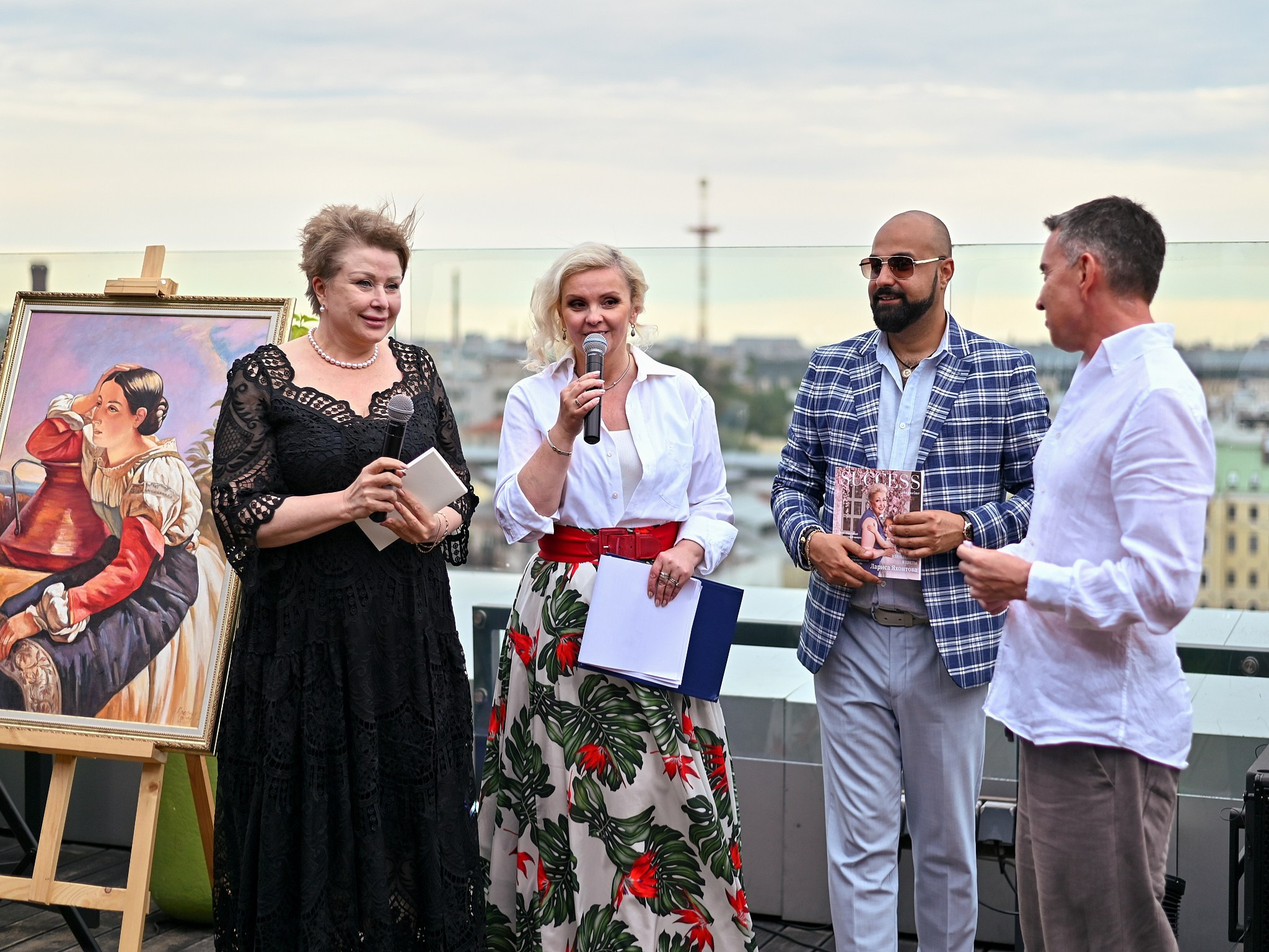 Светское мероприятие | ресторан Крыша 18. Свадебный фотограф в Санкт-Петербурге Славин Денис