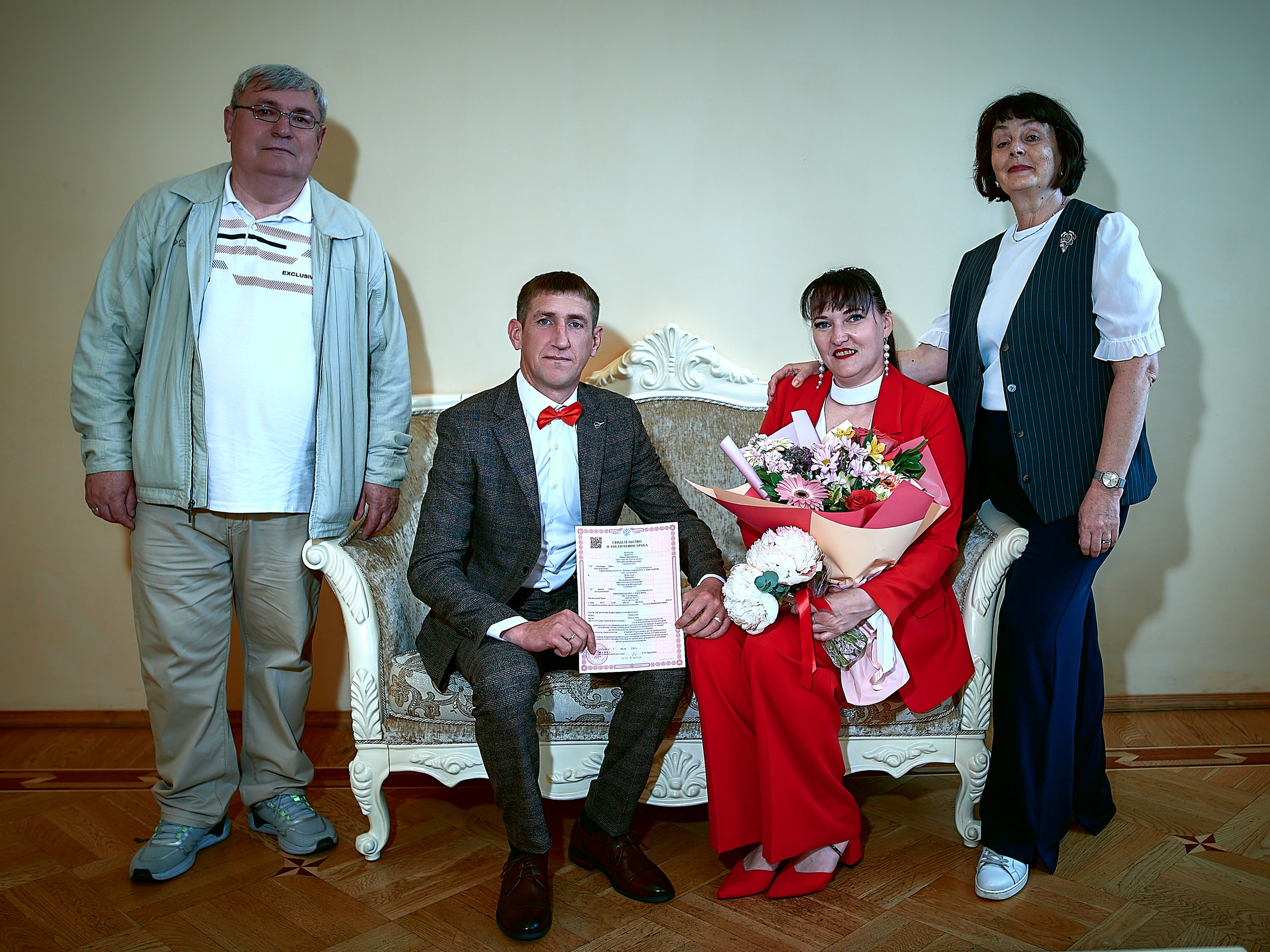 Иван и Анна | ЗАГс Кировского района. Свадебный фотограф в Санкт-Петербурге Славин Денис