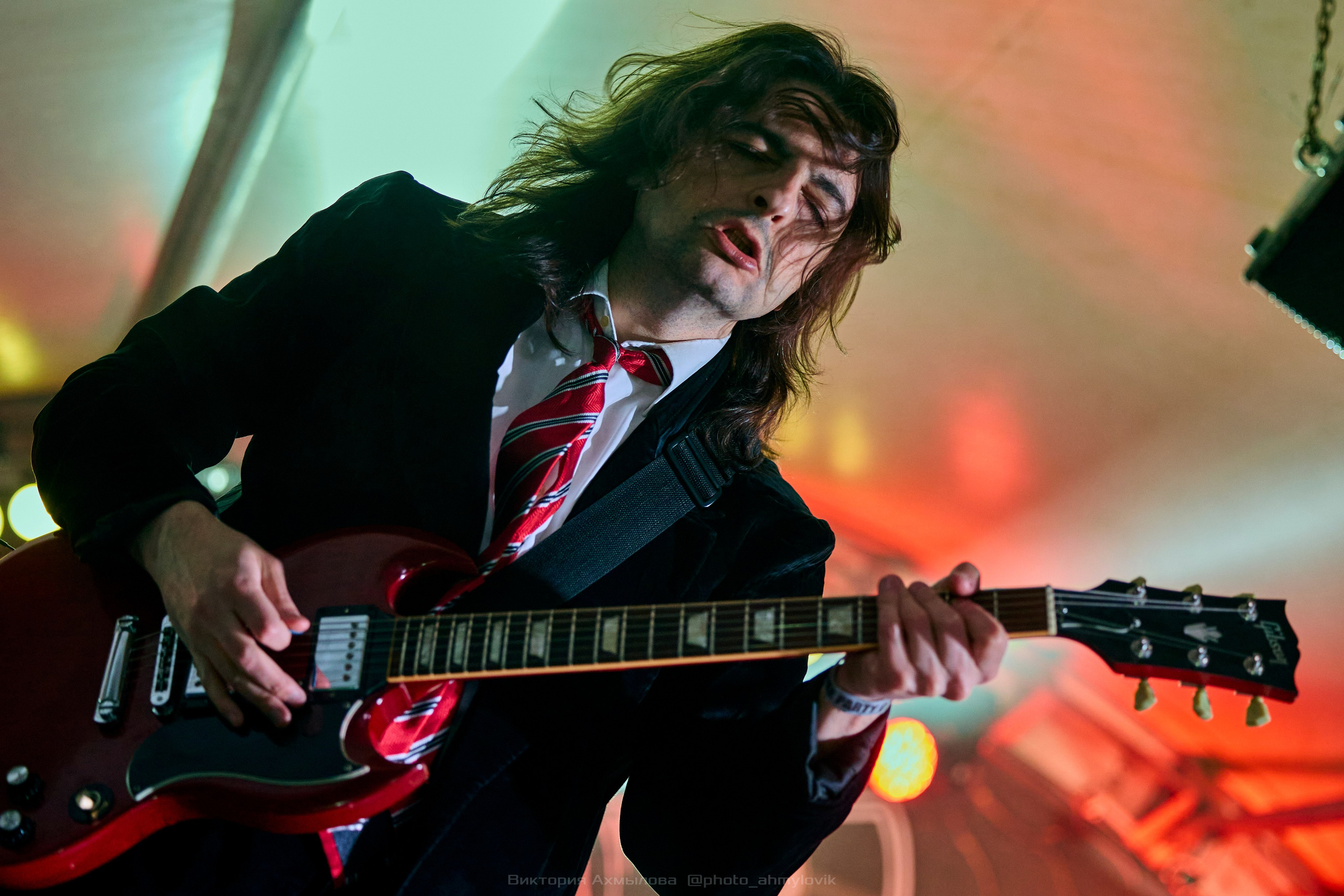 13.09.2025 EASY DIZZY AC/DC Show на Bike Party ОТРЫВ. Виктория Ахмылова. Фотограф в Москве