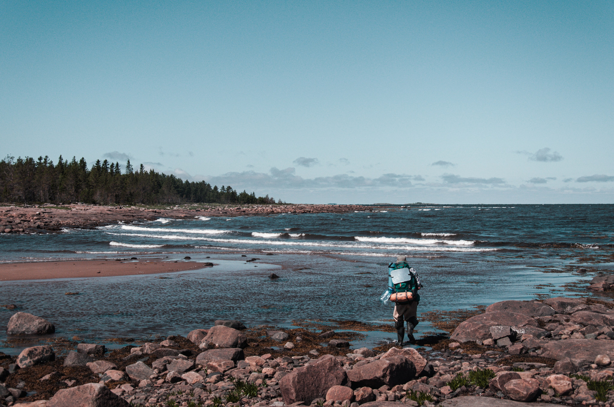 Фотографии с Белого моря. Авторские походы по Белому морю