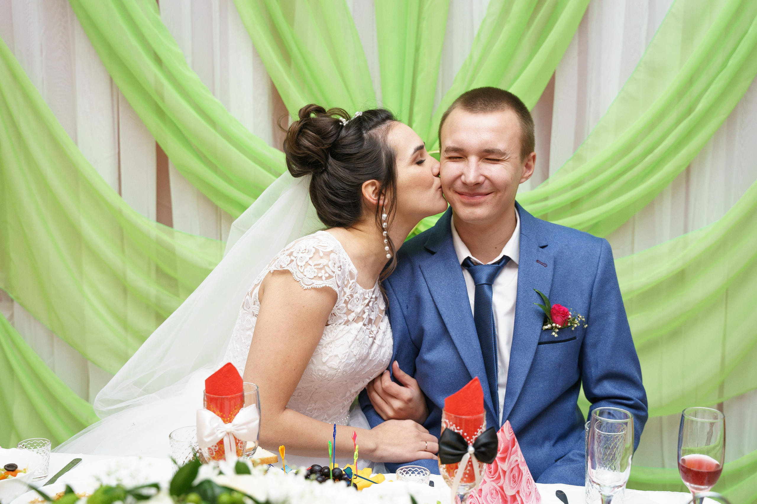 Подборка Банкетов. Свадебный и семейный фотограф в Новосибирске Данил Коротких