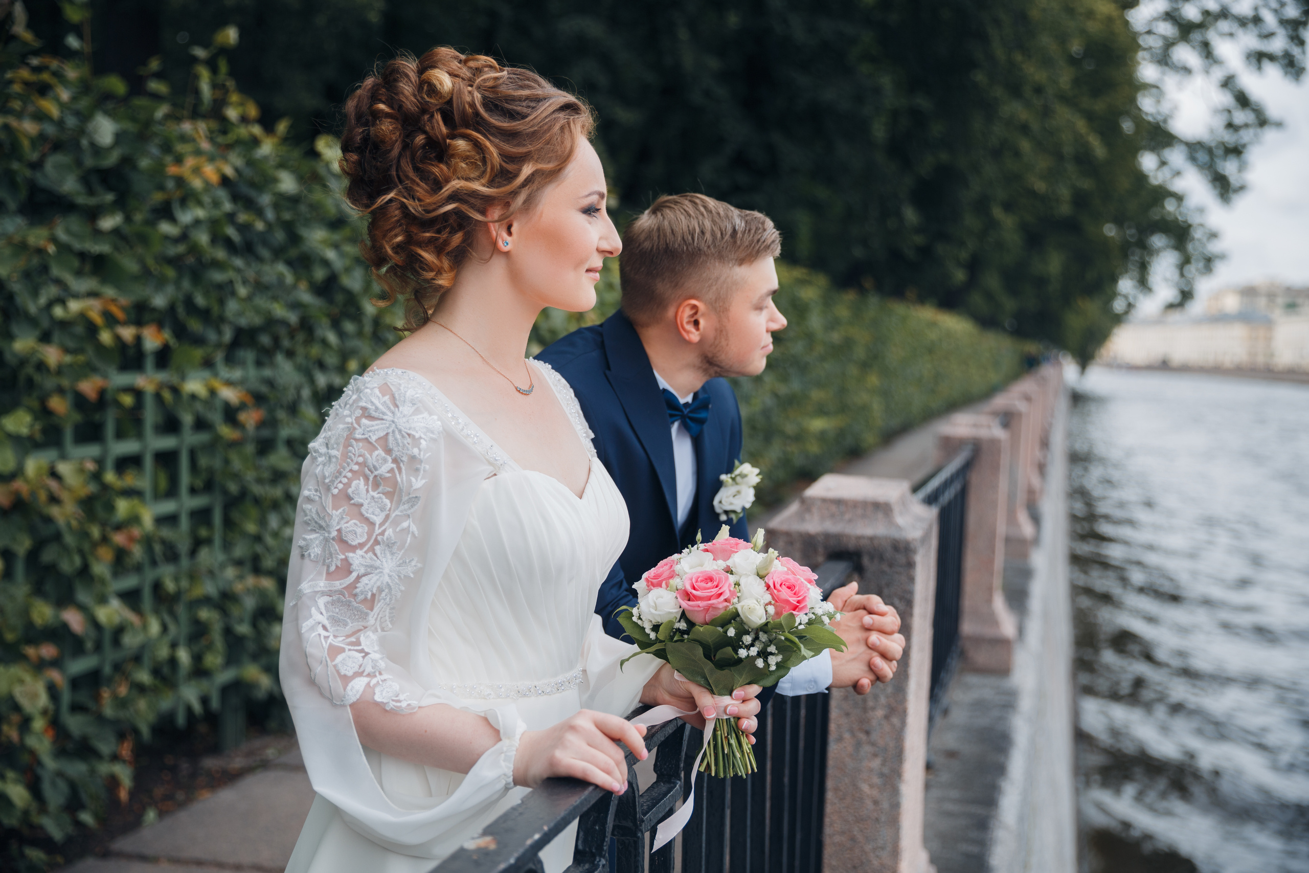 Свадьба Риты и Саши. Свадебный и портретный фотограф из Санкт-Петербурга Геннадий Чистов