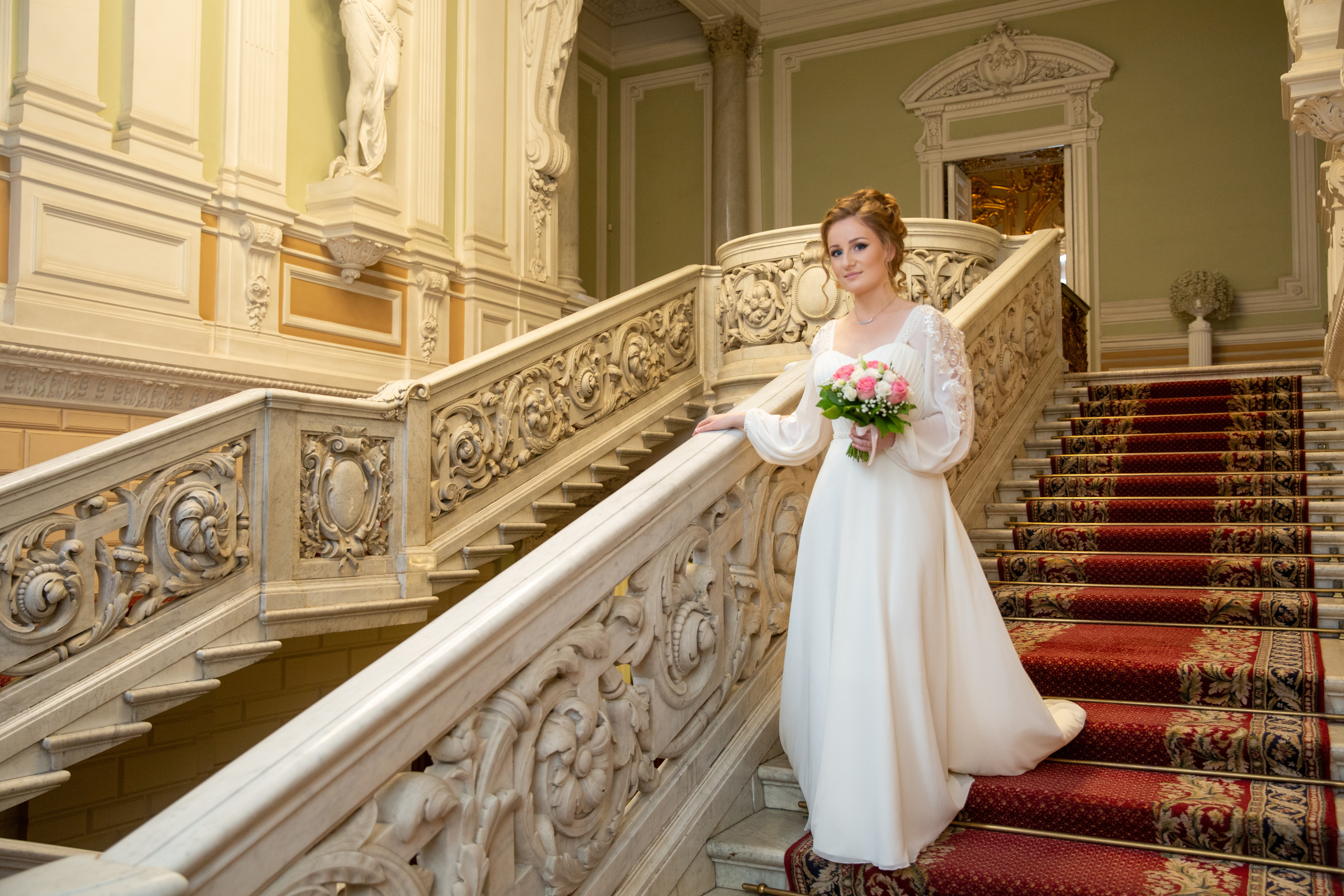 Свадьба Риты и Саши. Свадебный и портретный фотограф из Санкт-Петербурга Геннадий Чистов