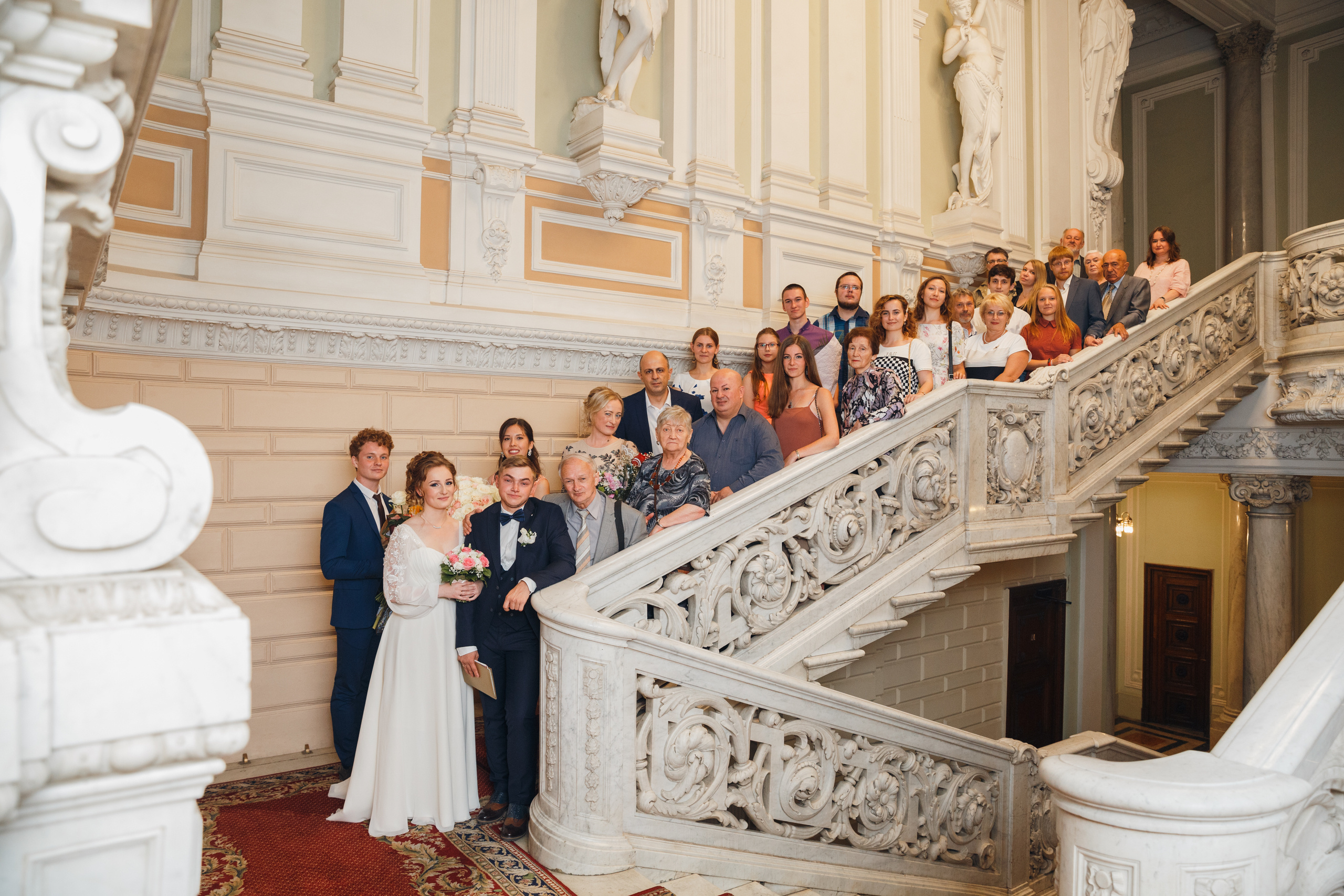 Свадьба Риты и Саши. Свадебный и портретный фотограф из Санкт-Петербурга Геннадий Чистов