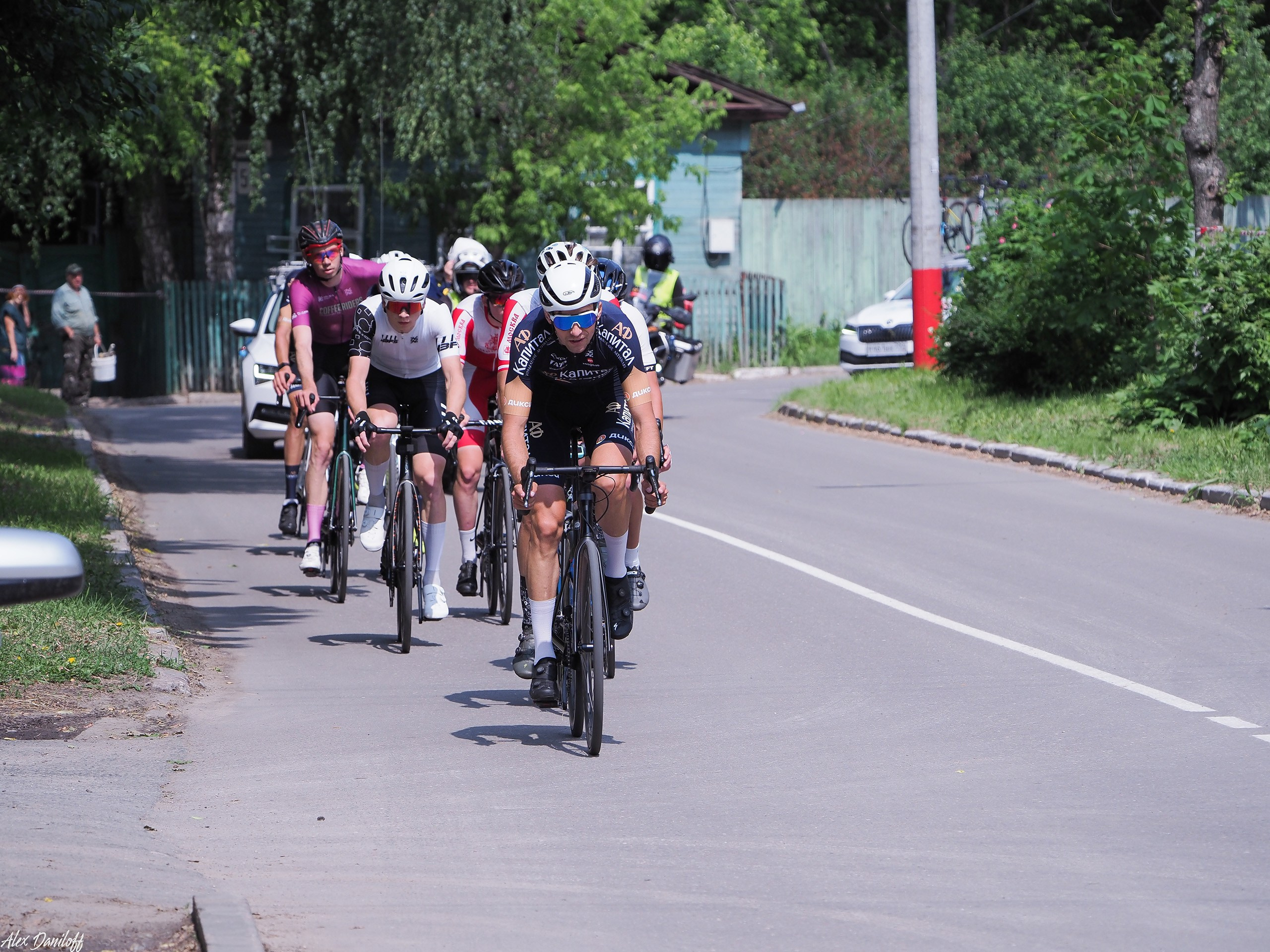 Многодневная велогонка «Россия». Первый этап — Муром. Муром-Инфо. Новости культуры, образования, спорта в городе Муром