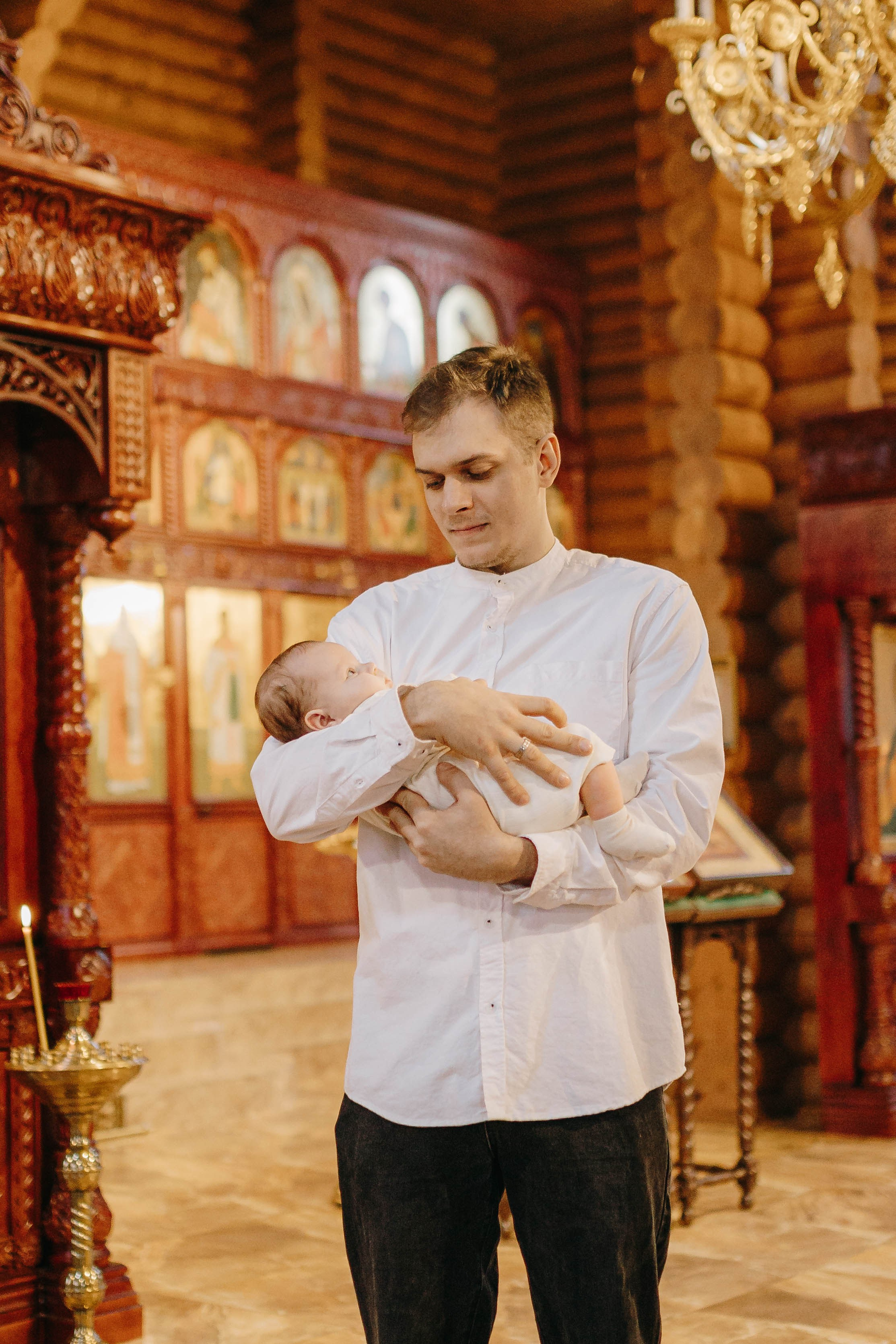 Крещение. Фотограф Александра Кузнецова