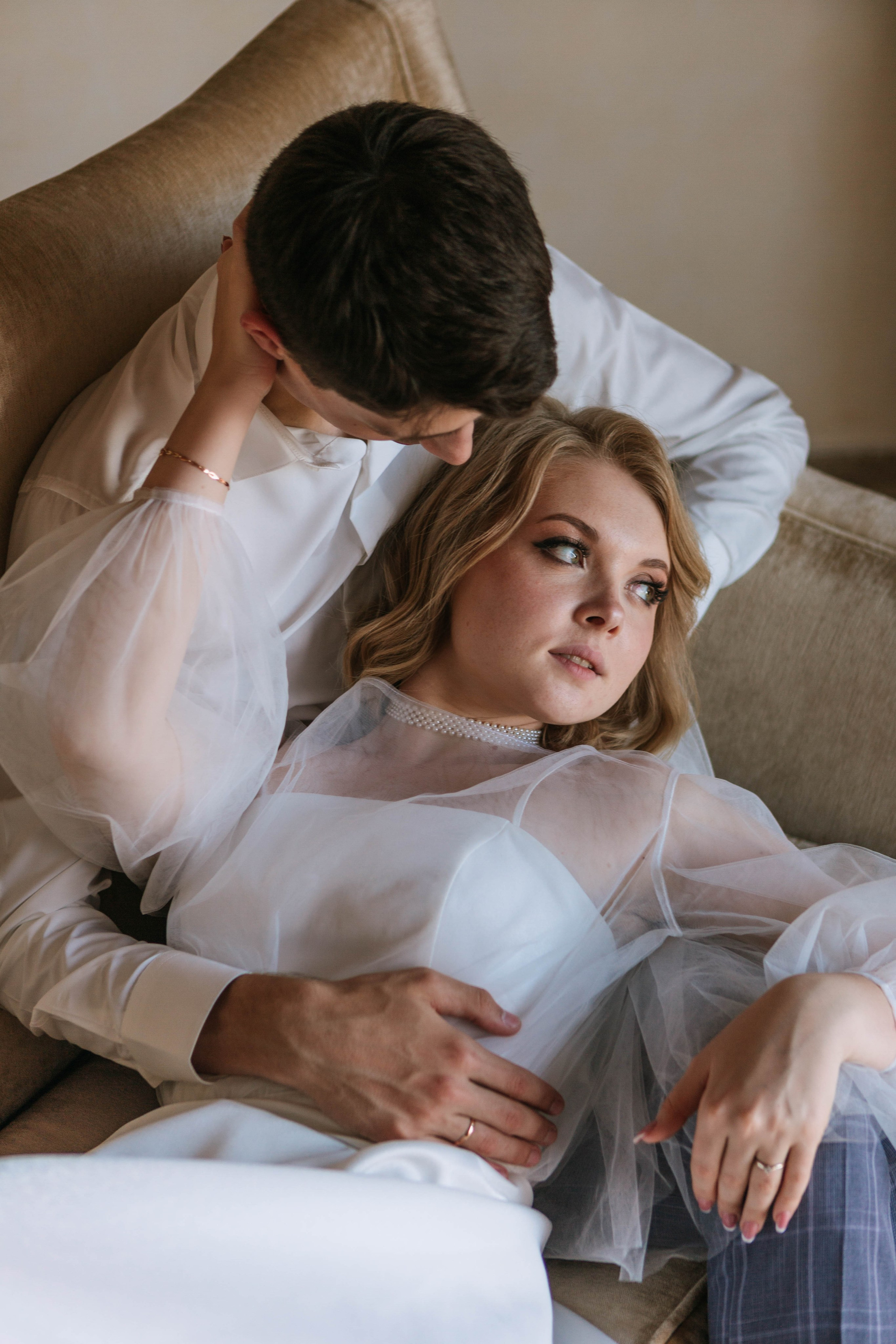 Анастасия и Илья. Фотограф Александра Кузнецова