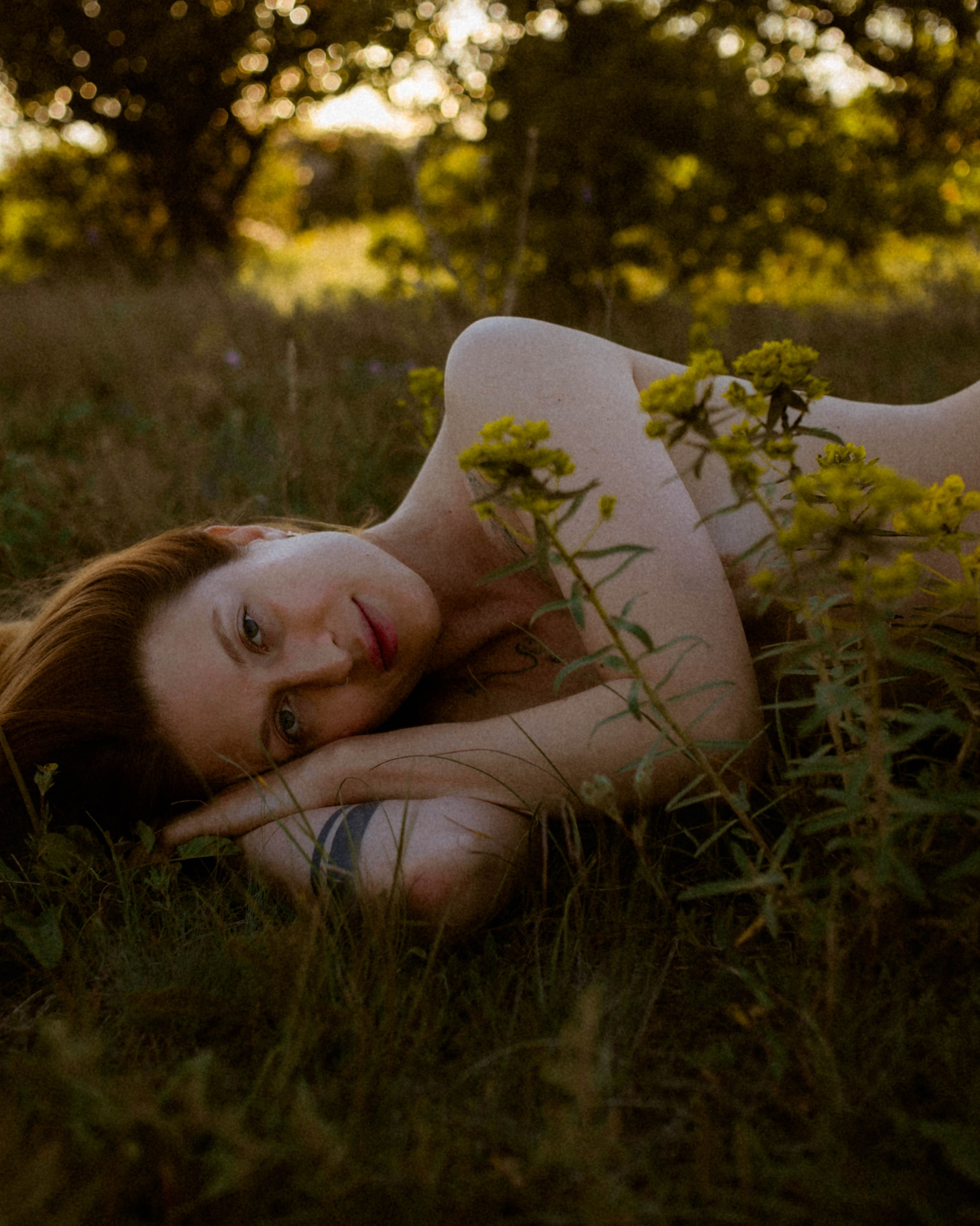 *. Ню-фотограф в Санкт-Петербурге Марина Бахтиярова