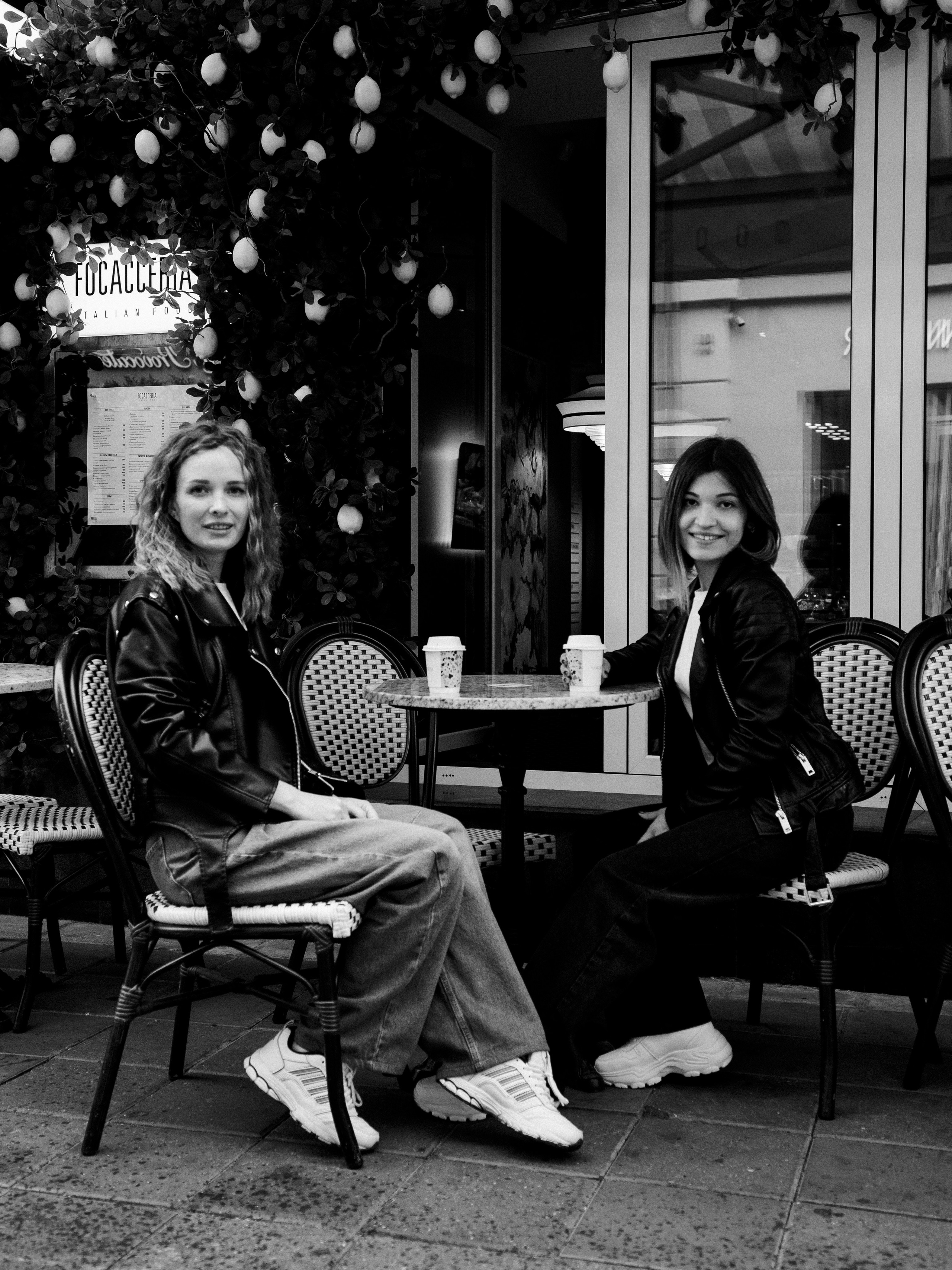 Luda & Veronika. Портретный фотограф Москва Белогорцев Сергей