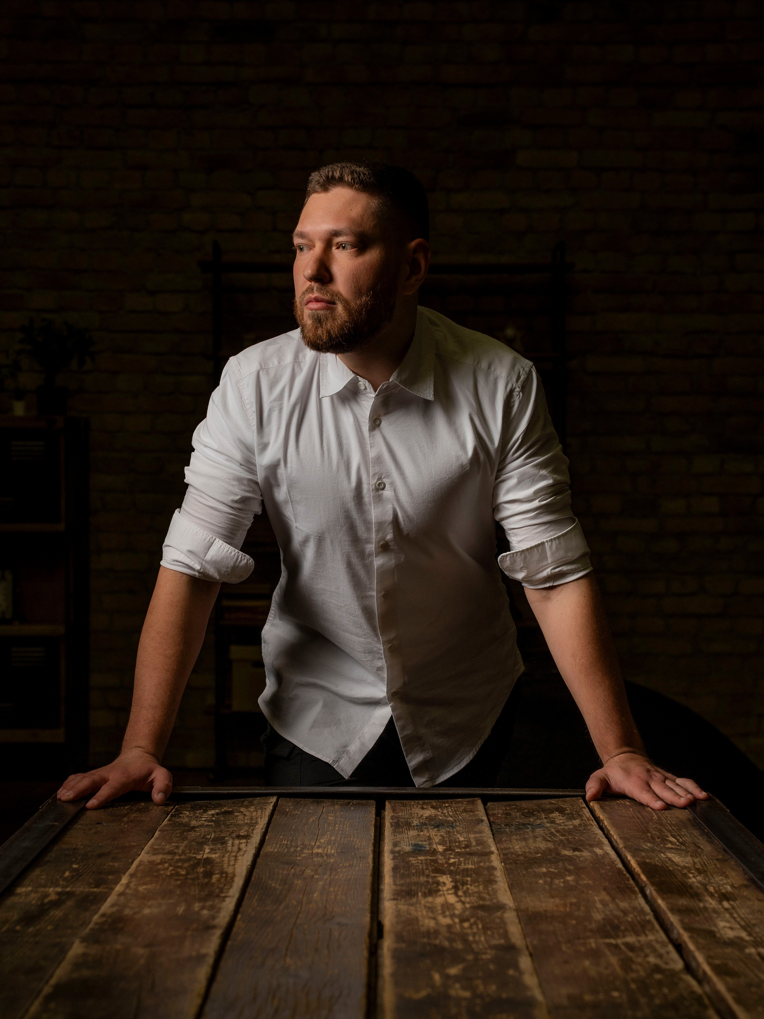 Igor. Портретный фотограф Москва Белогорцев Сергей