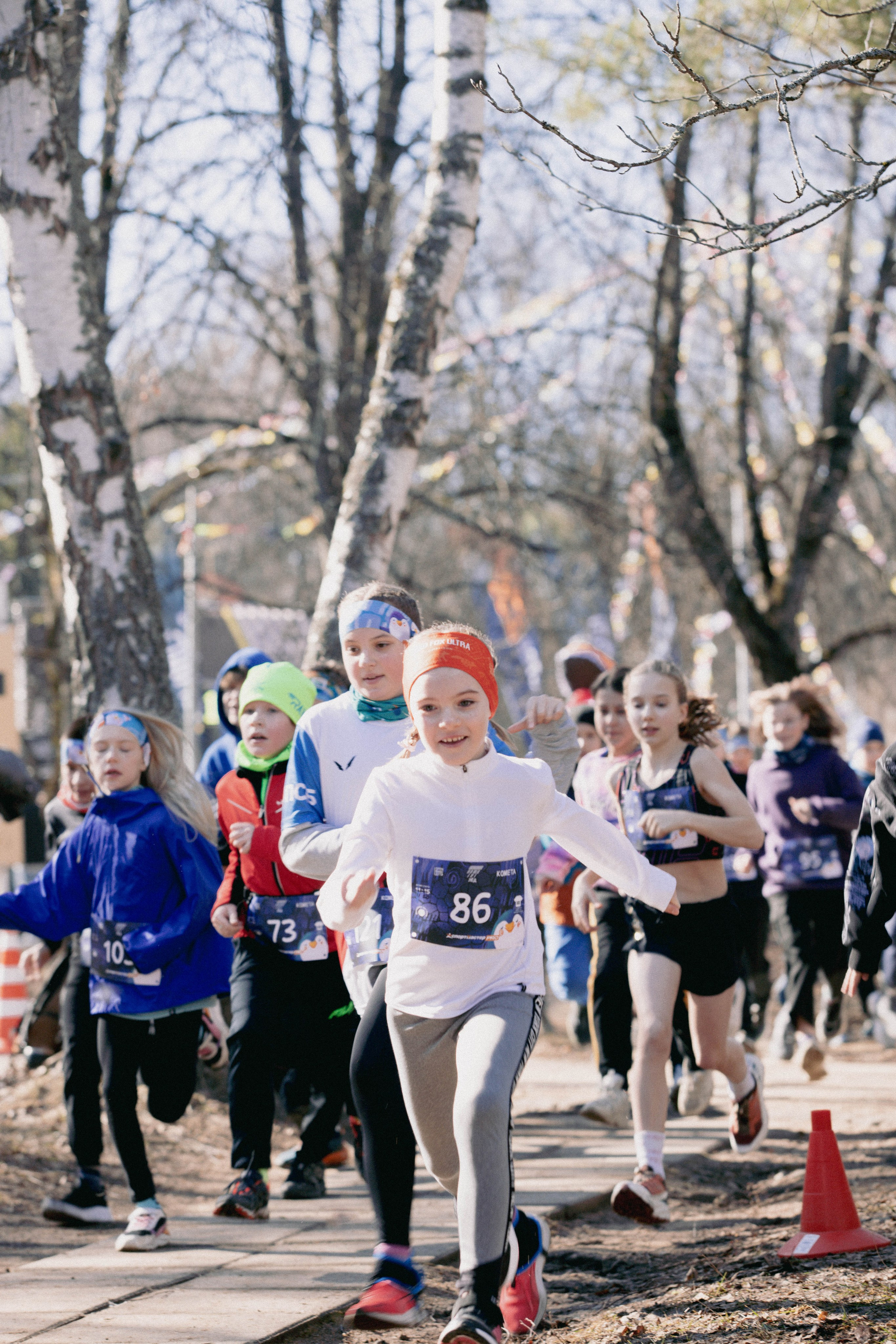 Open Band trail «Лед». Александра Мельниченко/ Бегающий фотограф