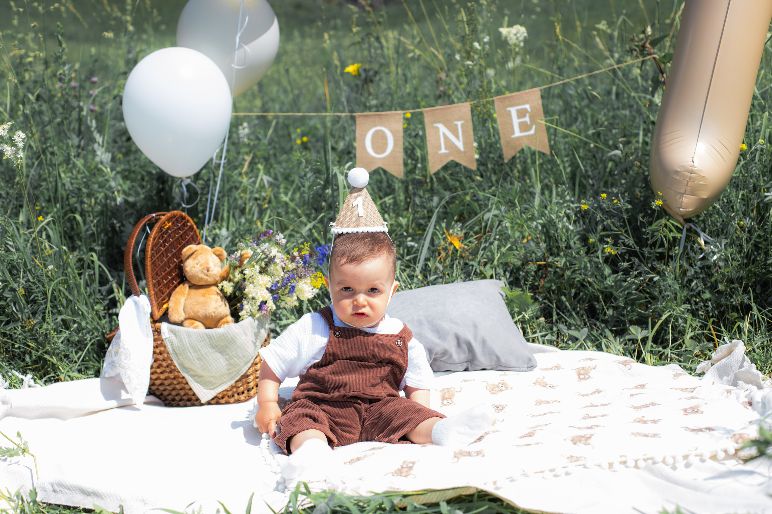 Марку 1 годик. Фотограф Нина Брандт в Горном Алтае