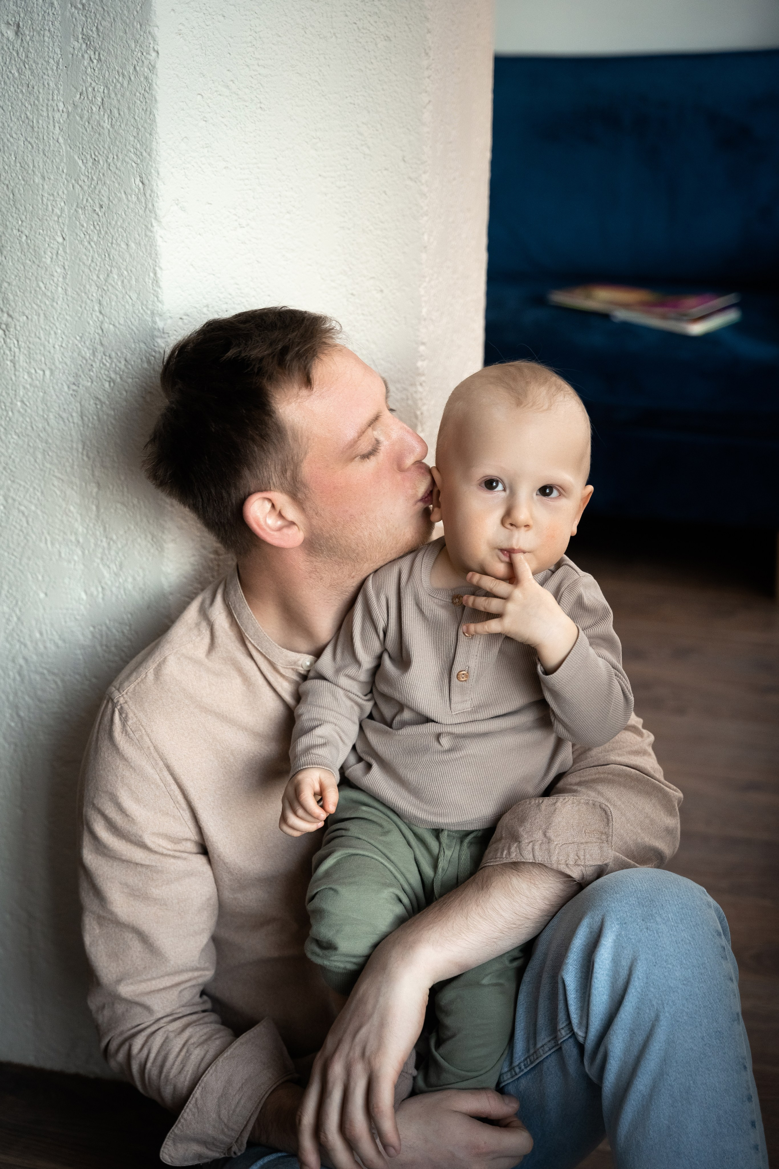 Дима, Маша и Максим. История семьи. Фотограф в Ульяновске Александра Григоровских
