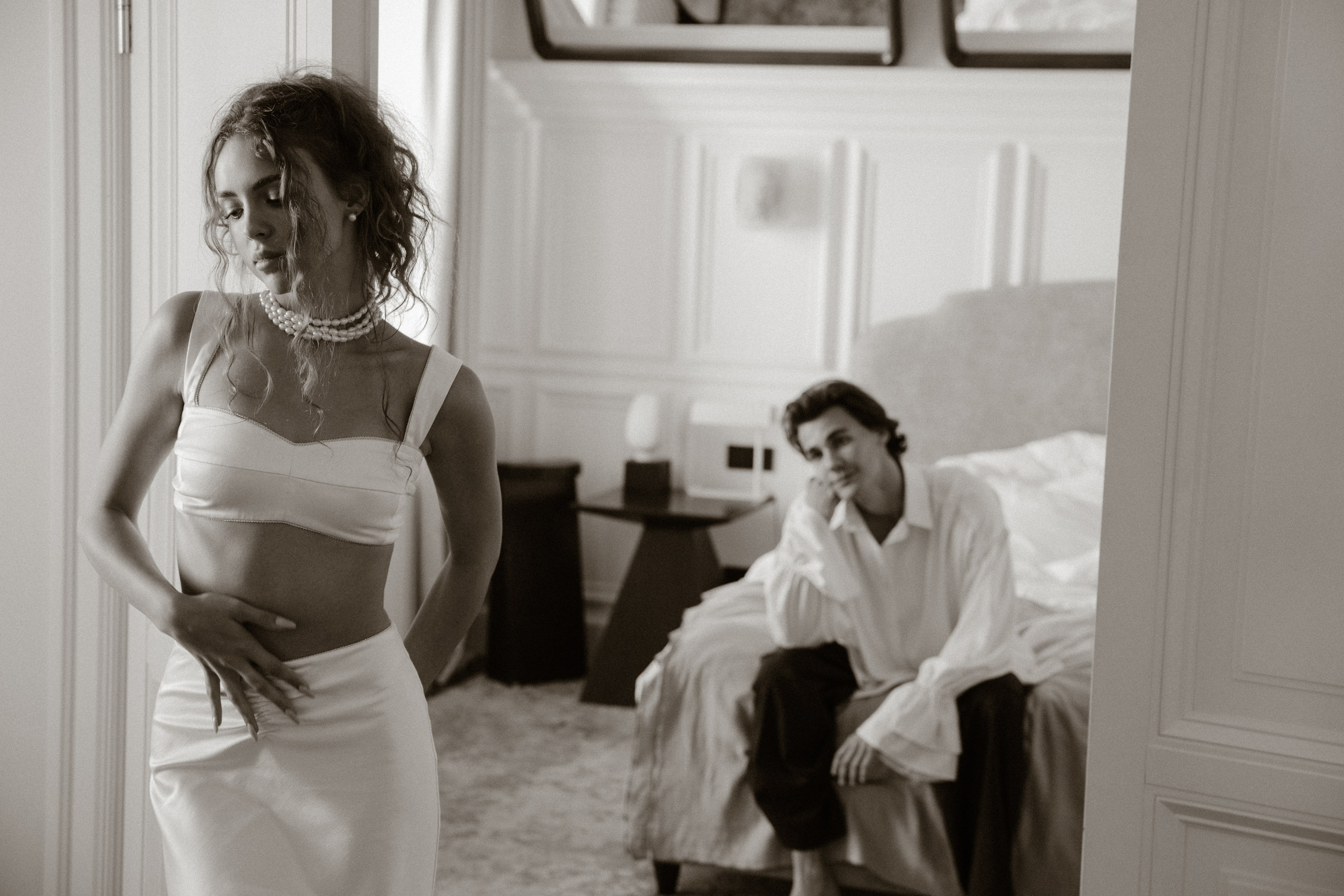 В квартире на Невском