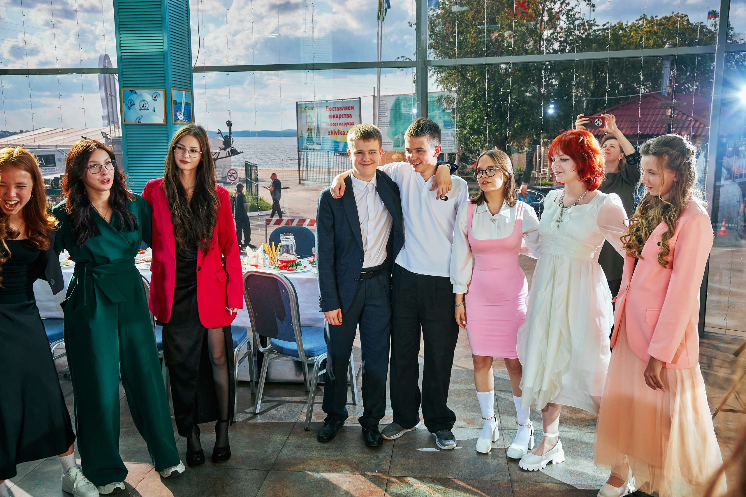 Выпускные 9-й и 11-й класс. Фотограф в Екатеринбурге Булат Хамитов