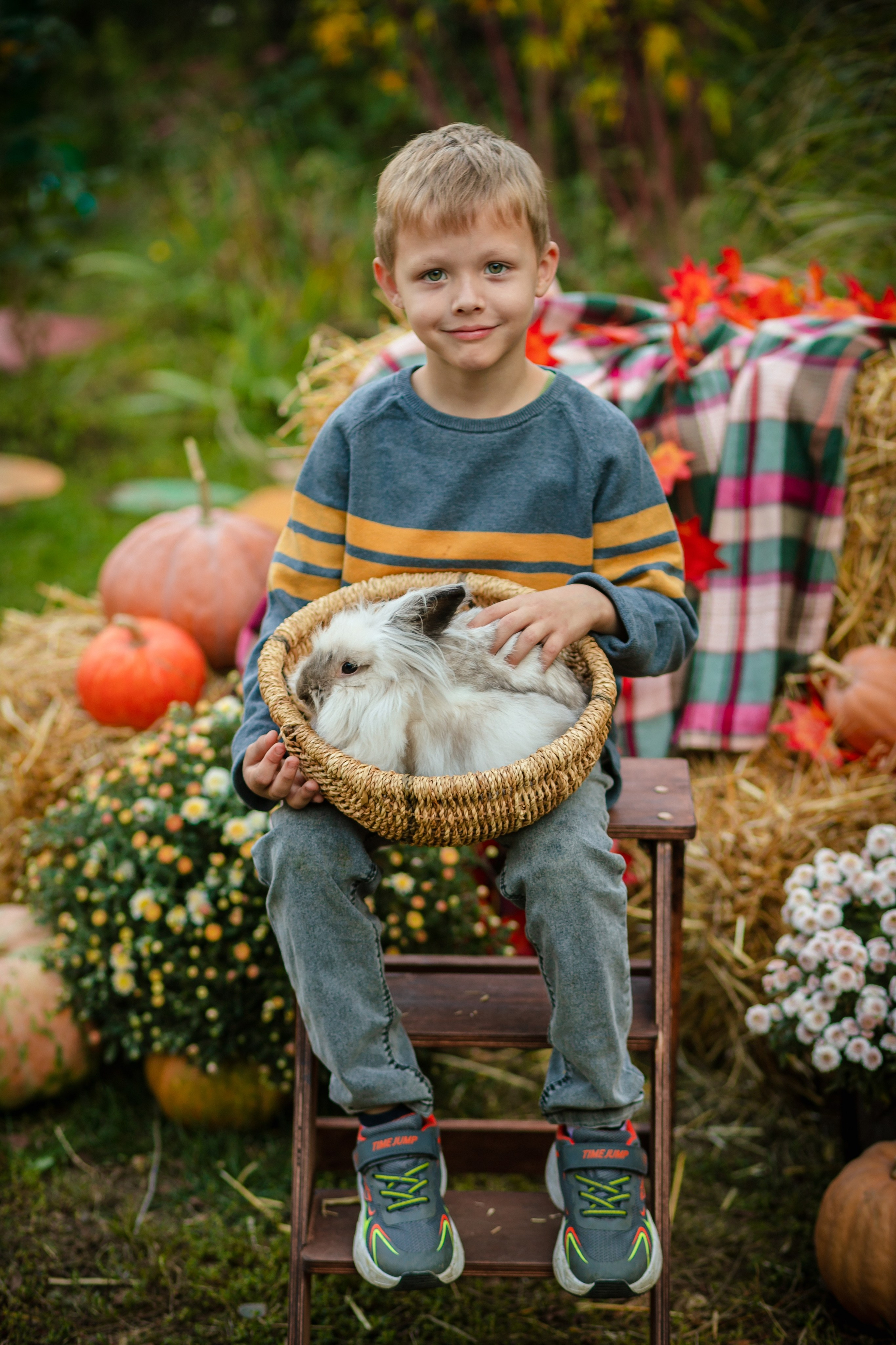 Детский проект. Краски Октября. Фотограф Неверова Катерина