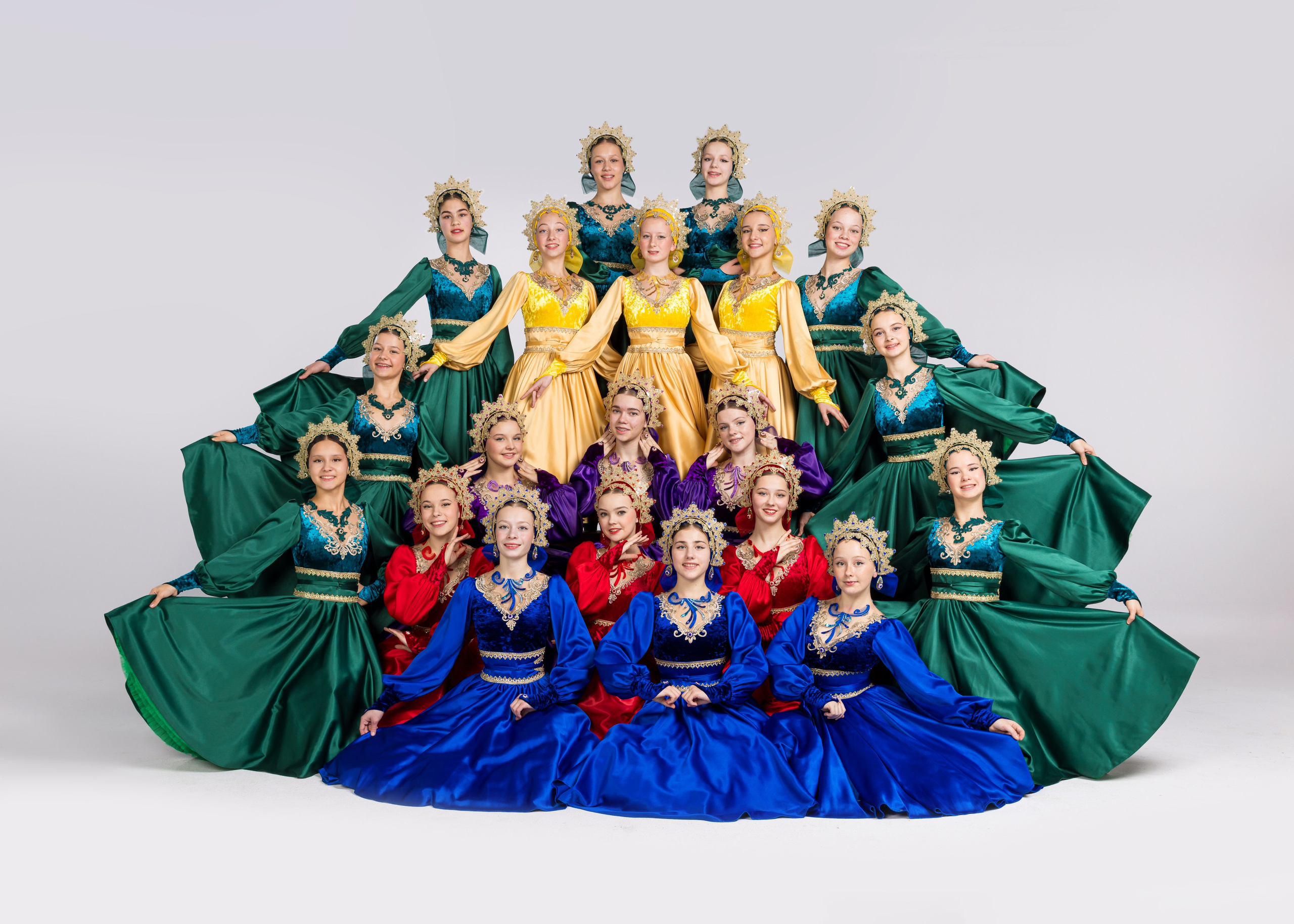 Коллективная фотосъёмка. Балетный фотограф Алина Ханько — Душа Балета