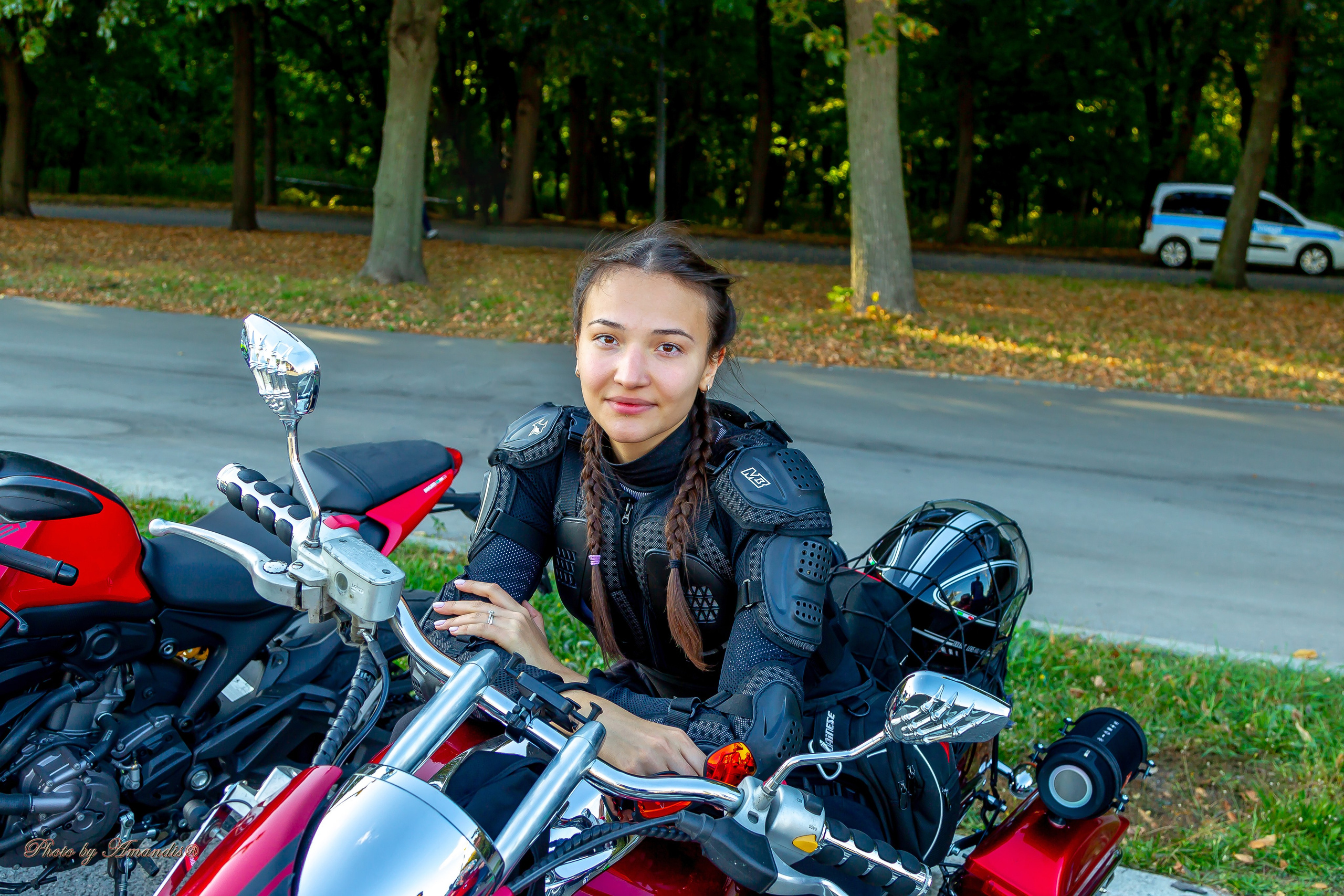 ЗАкрытие мотосезона 2024. Репортажная съемка в Москве и области. Анималистика