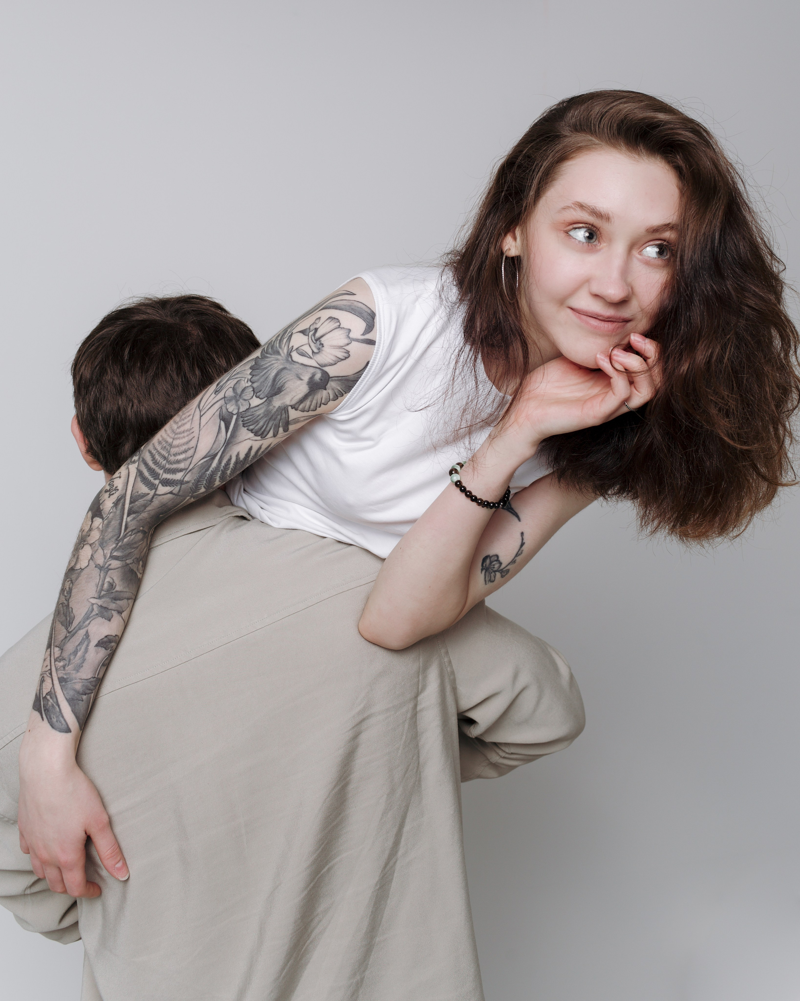 Антон и Полина. Главная