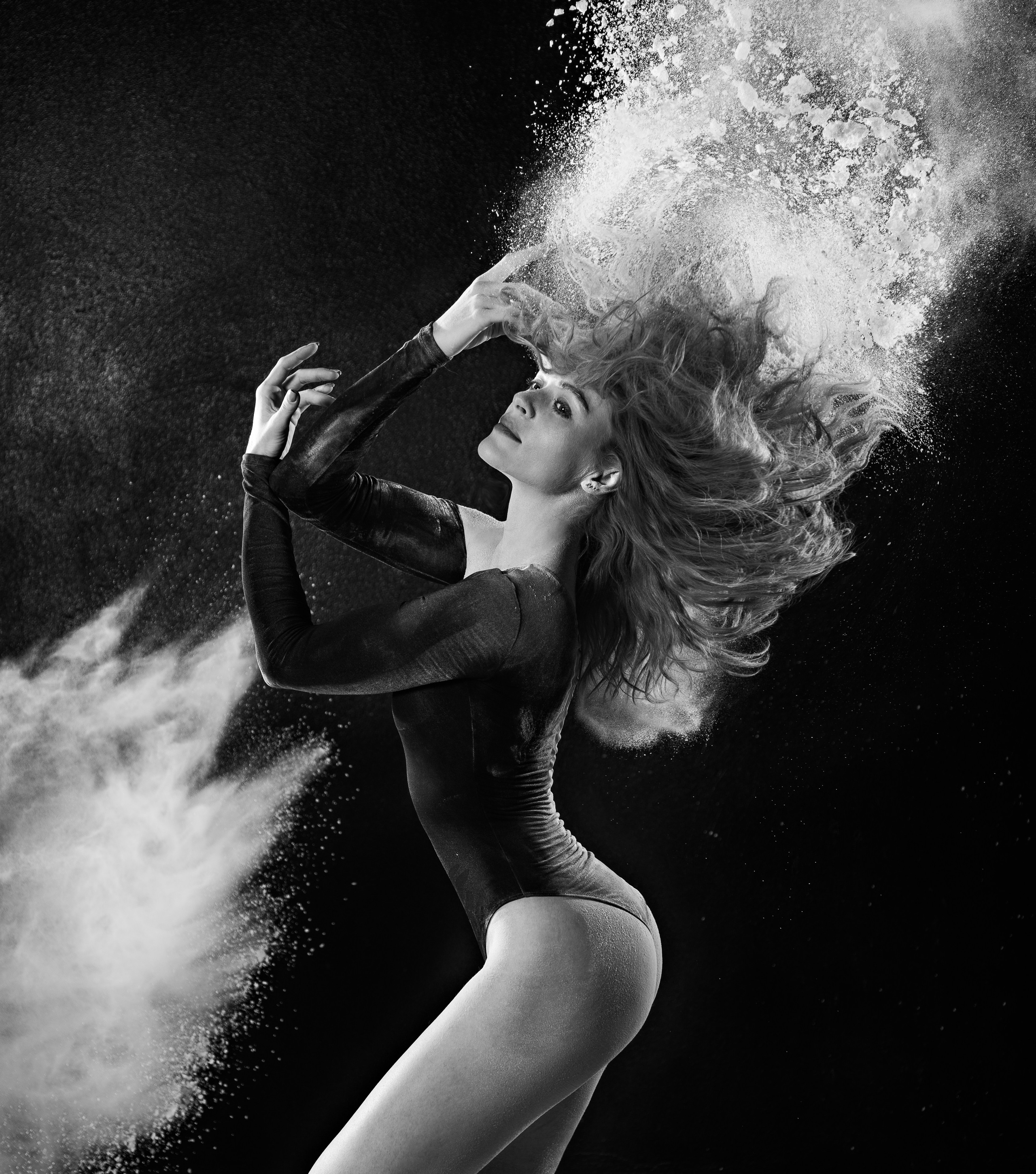 Фотопроект с мукой. Профессиональный фотограф в Москве Марина Григорьева