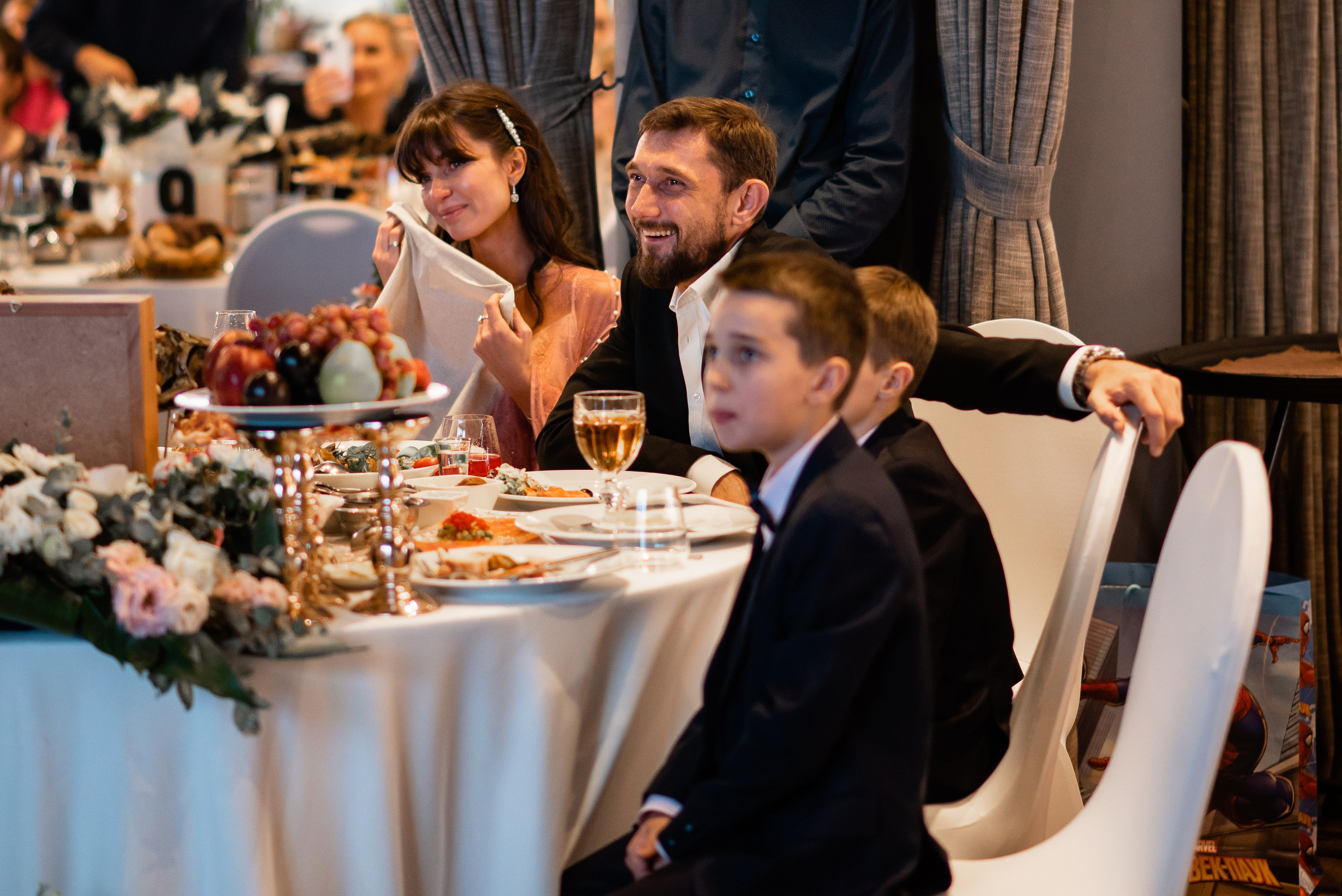 Банкет свадьба. Профессиональный фотограф в Москве Александра Харламова