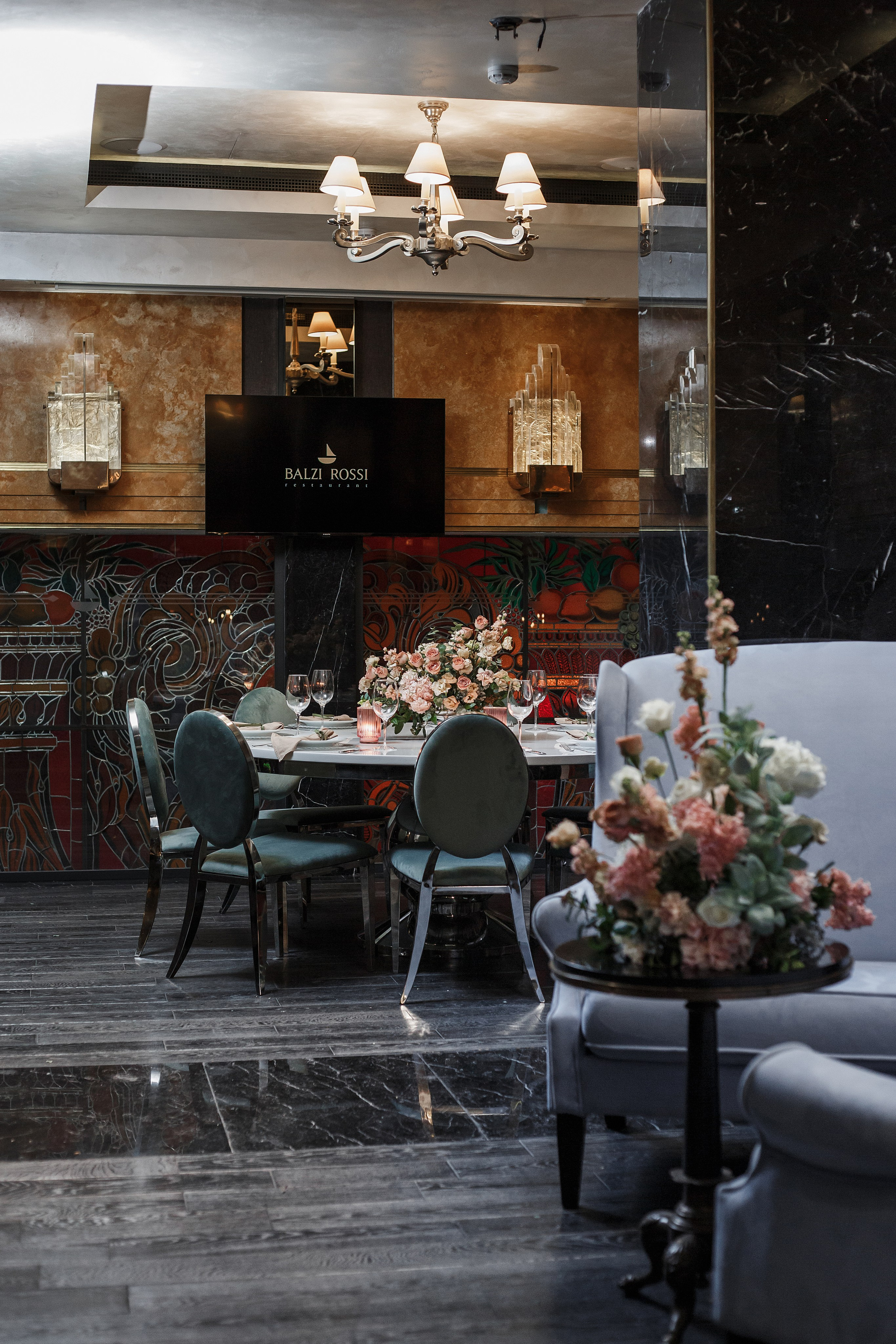 Балзи Росси. Студия декора Подзюм