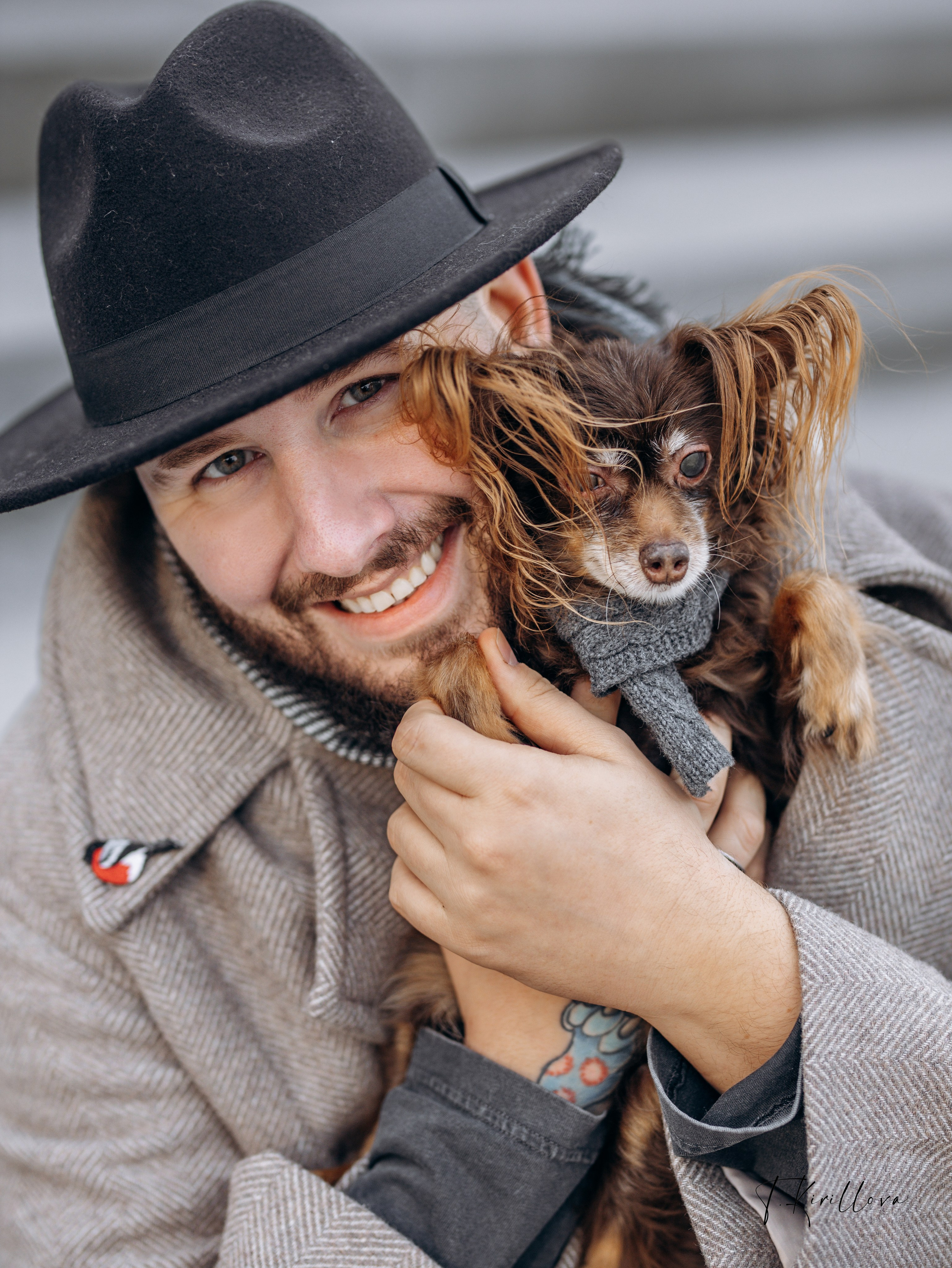 Зося и Антон. Фотограф-анималист в Москве Кириллова Татьяна