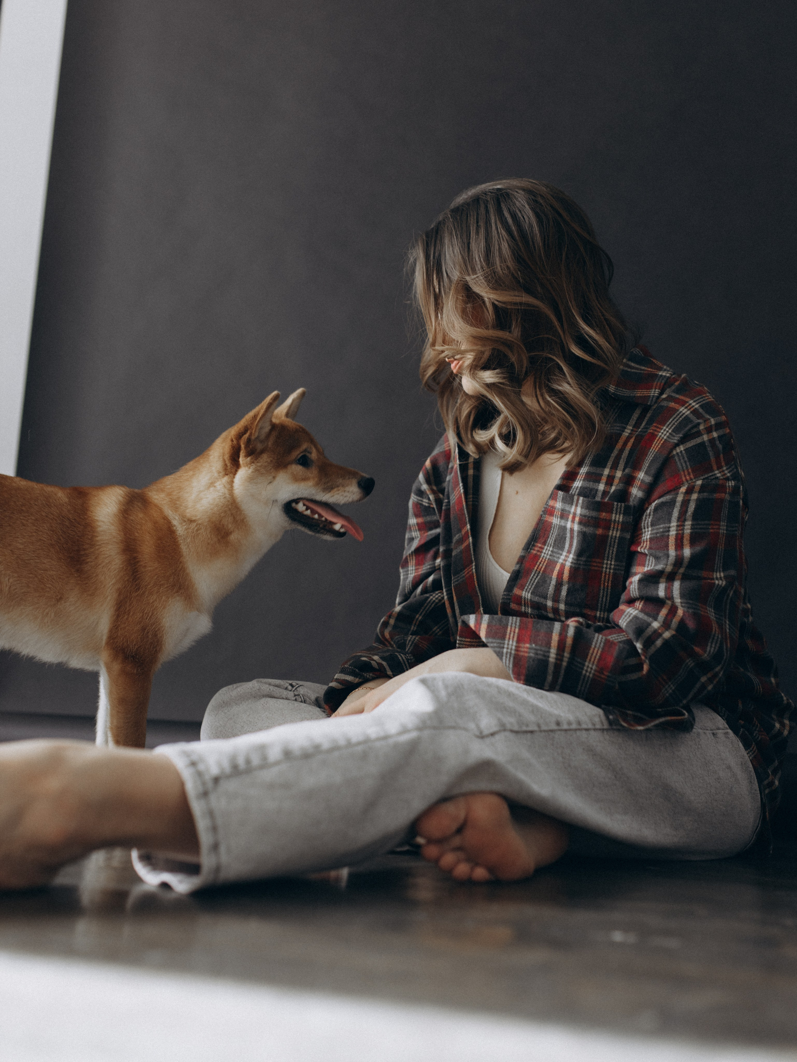 Мика и Настя. Фотограф-анималист в Москве Кириллова Татьяна