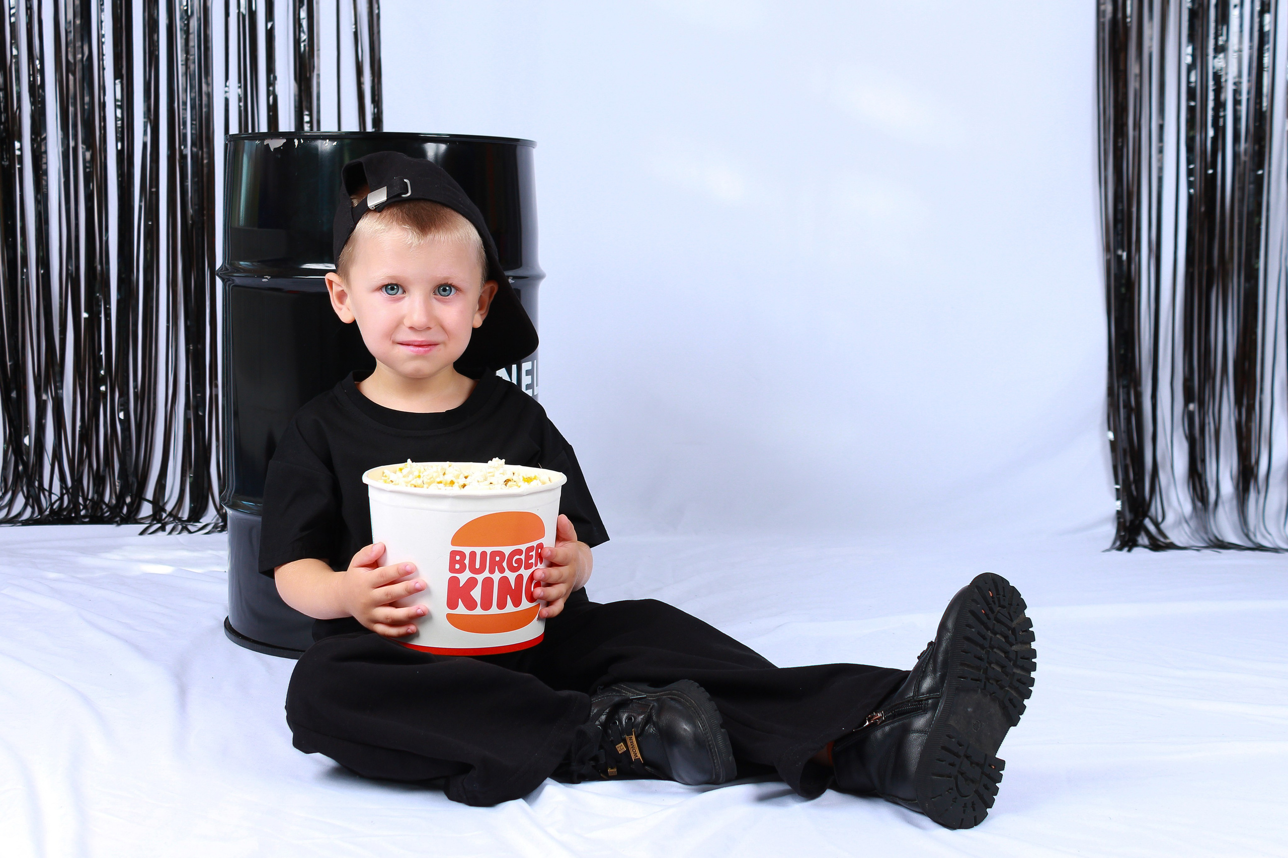 Съёмки «Детский сад». Фотограф из Новосибирска Артур Шамсутдинов