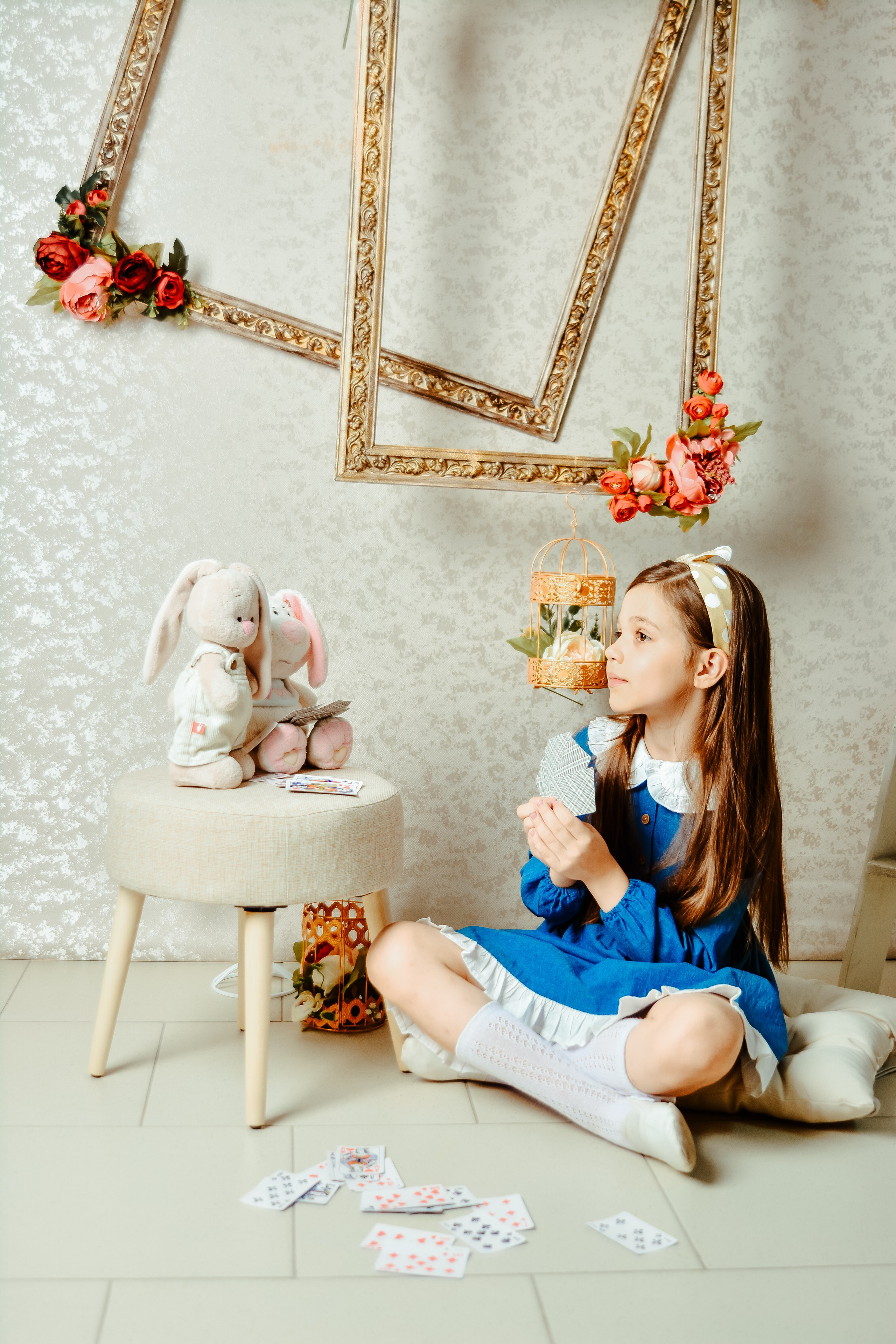 Алиса в стране чудес. Семейный фотограф в Будённовске Анастасия Белозерцева