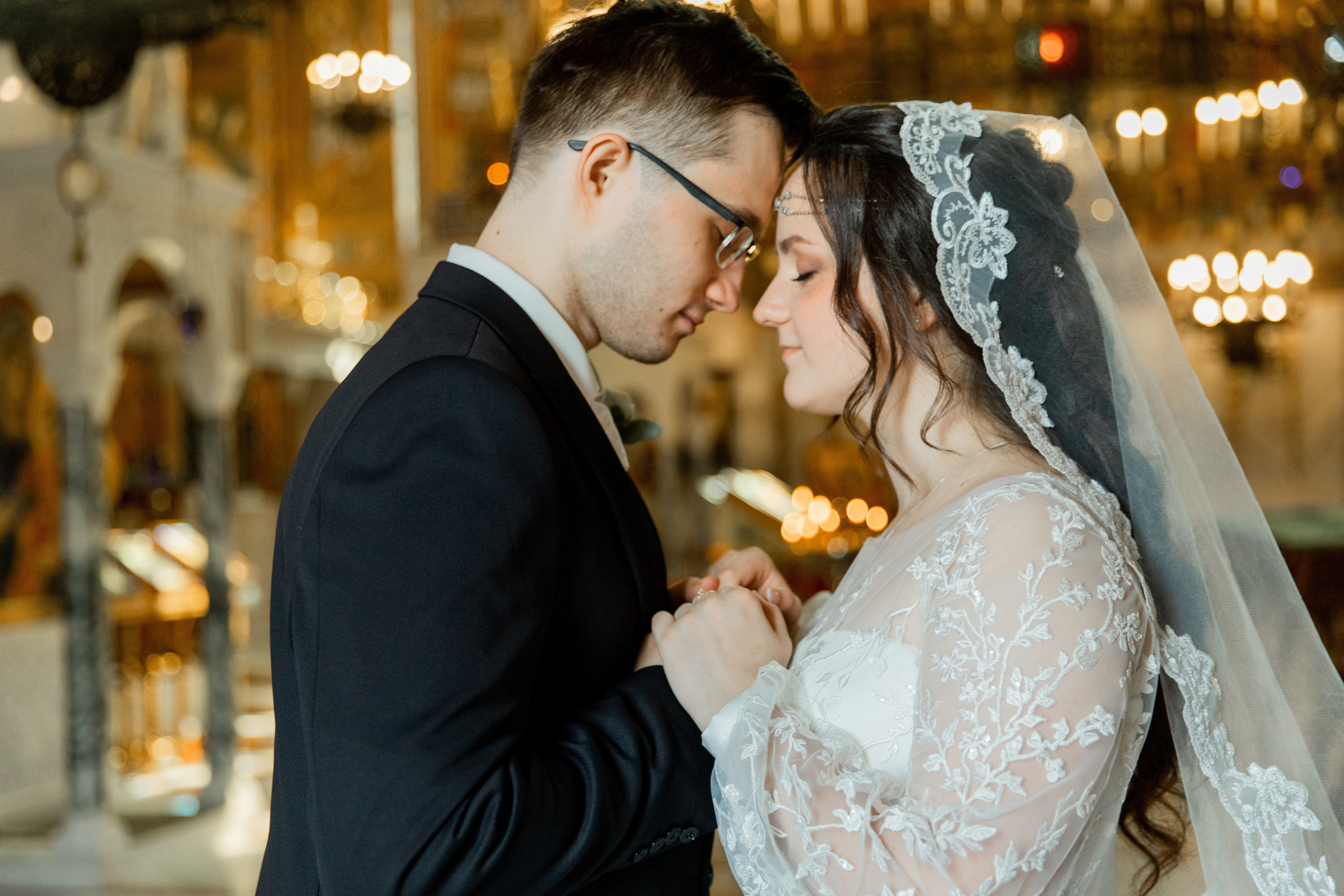 Венчание. Портретный фотограф в Москве Анна Бобрик