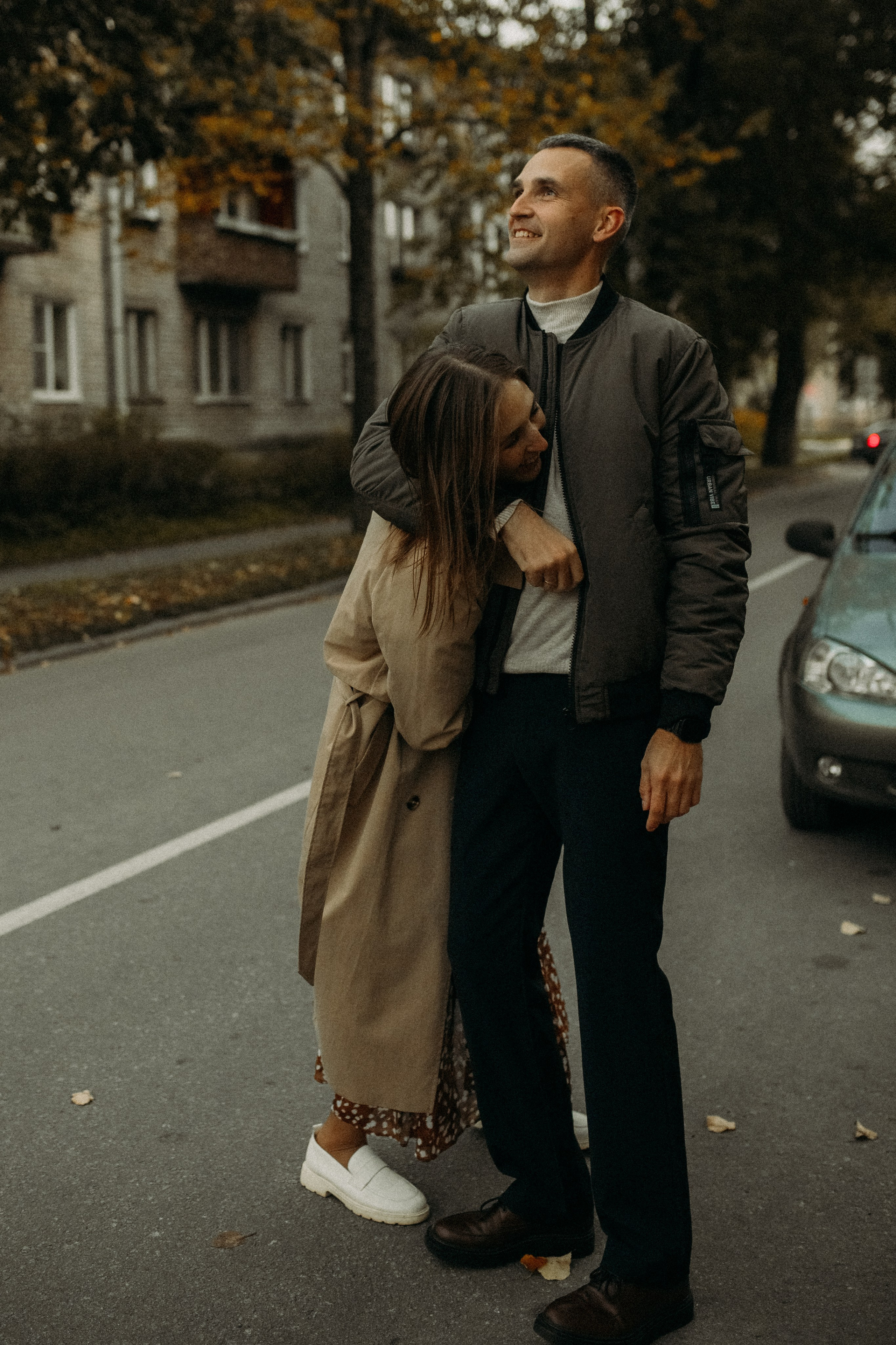 Нина и Леша. Фотограф в Санкт-Петербурге Анастасия Комолова