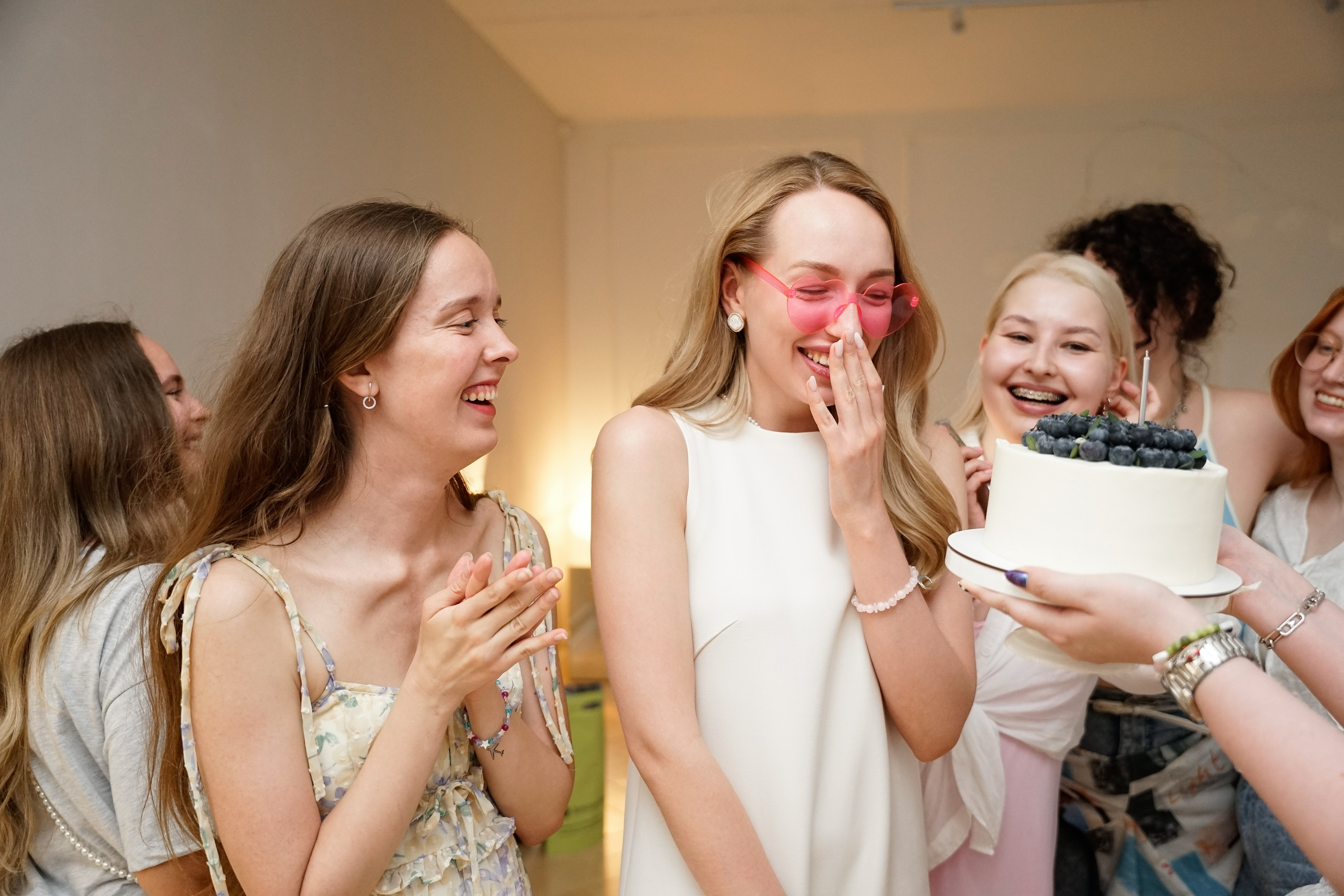 Фотосессия на день рождения с подругами