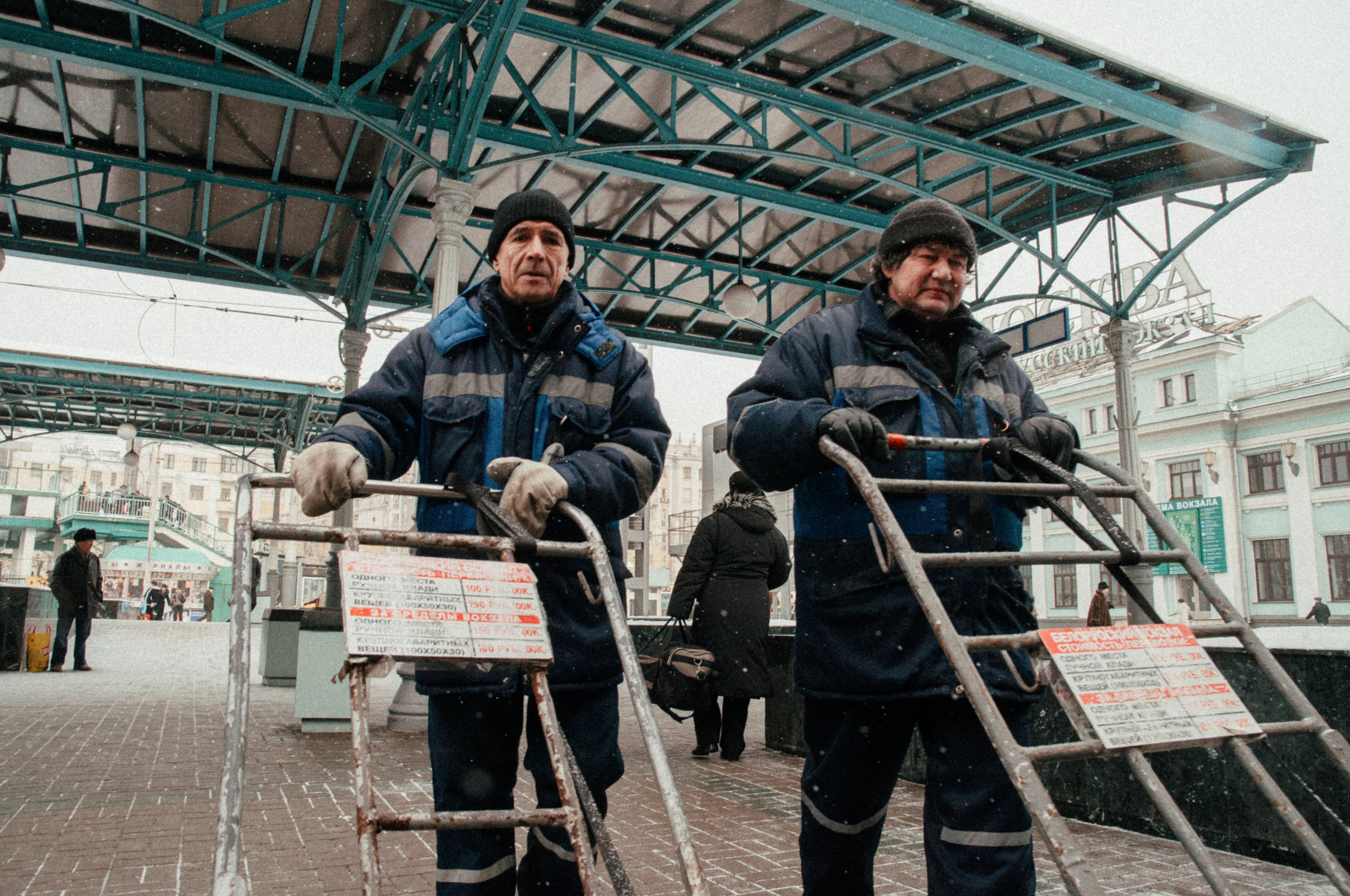 Вокзалы. Фотографии Дмитрия Захаренко
