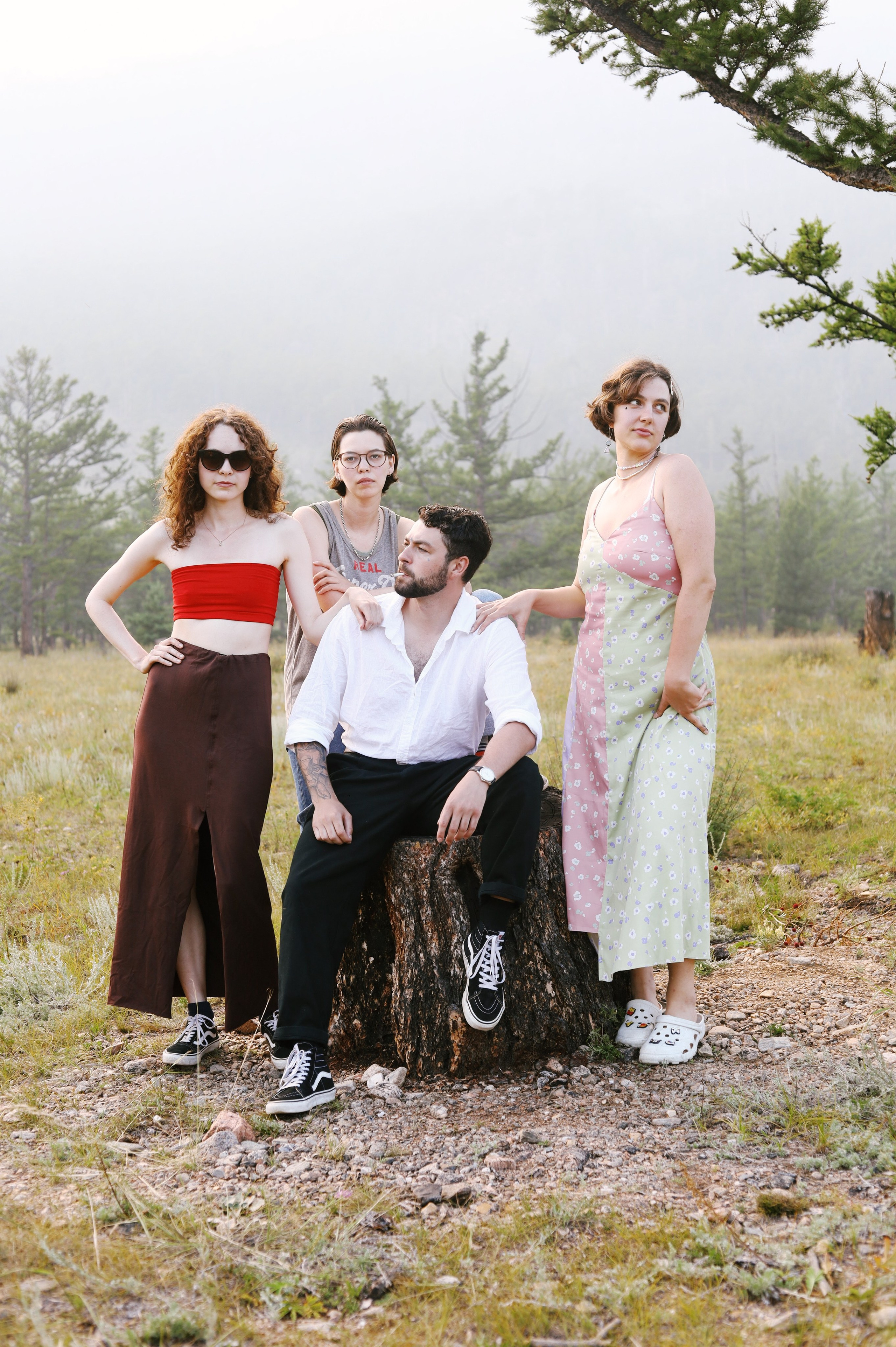 Лето 2024 / палатки. 1642 — первый лагерь для взрослых на Байкале