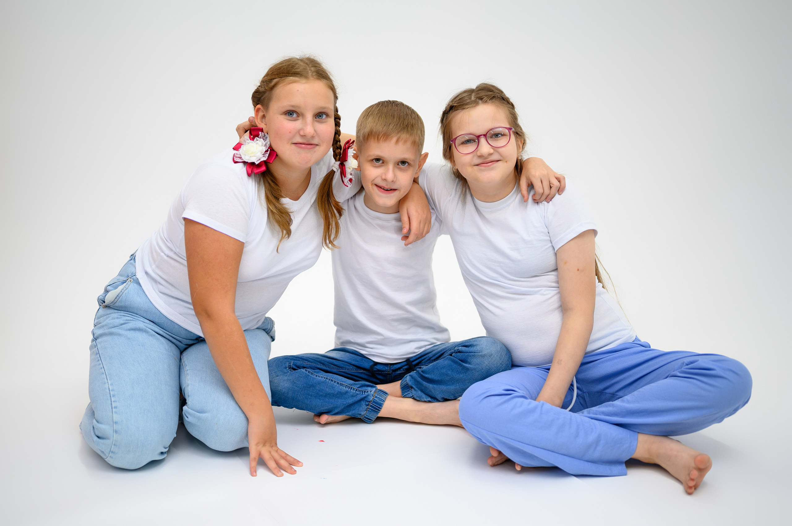В студии. Семейный и детский фотограф в Канске и Канском р-не, Красноярск и