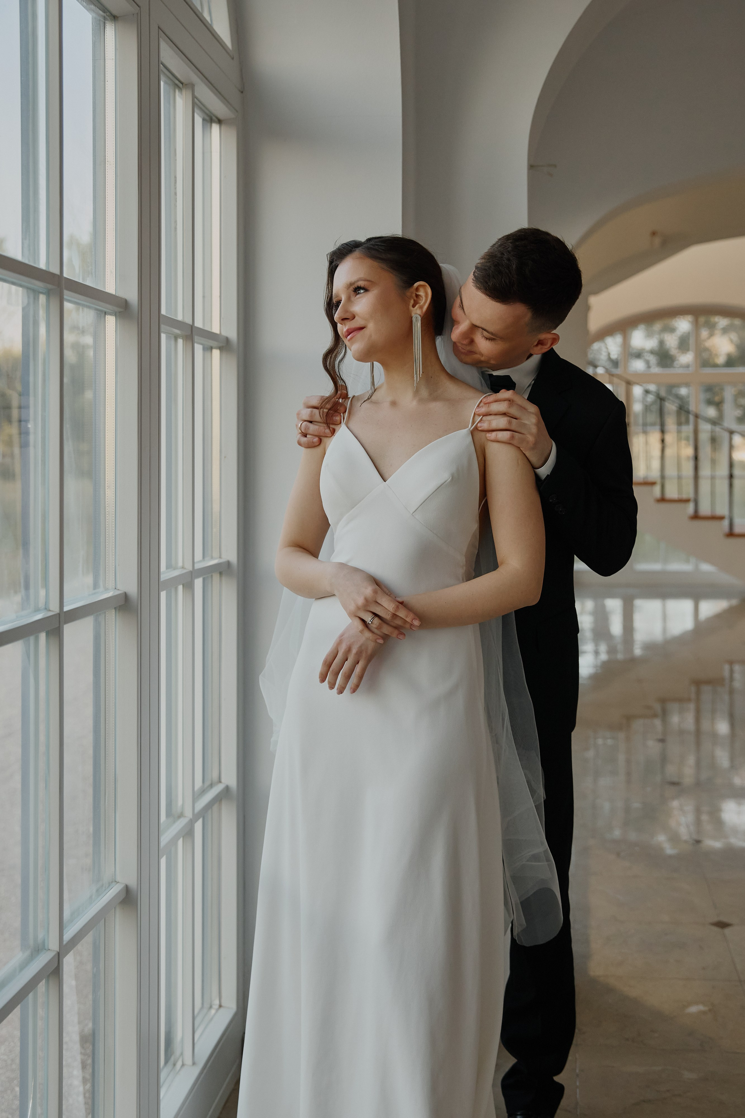 Свадебная фотосессия в поместье Голубицкое